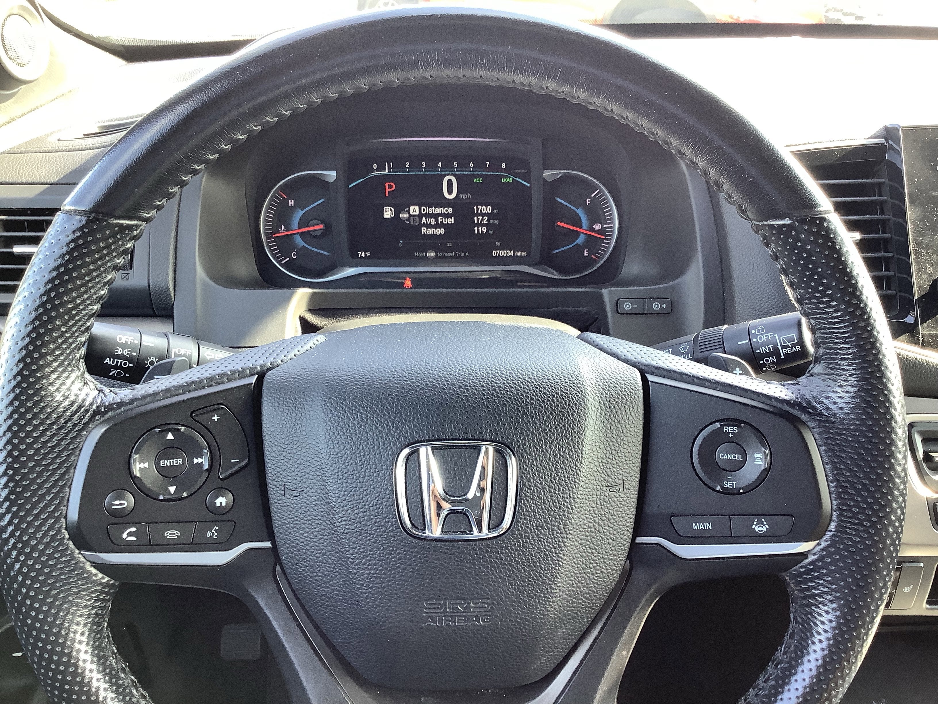 2020 Honda Passport EX-L