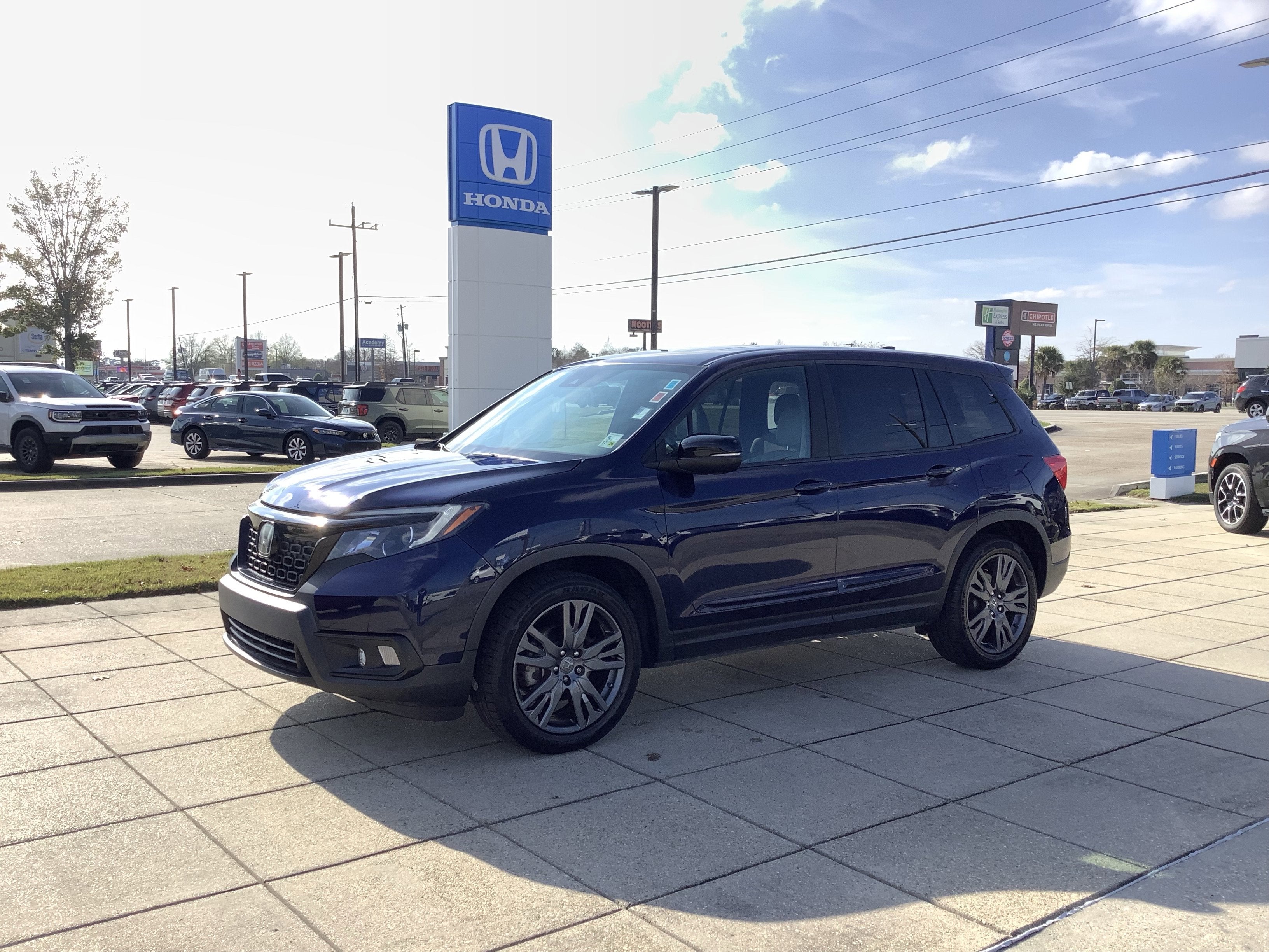 2020 Honda Passport EX-L