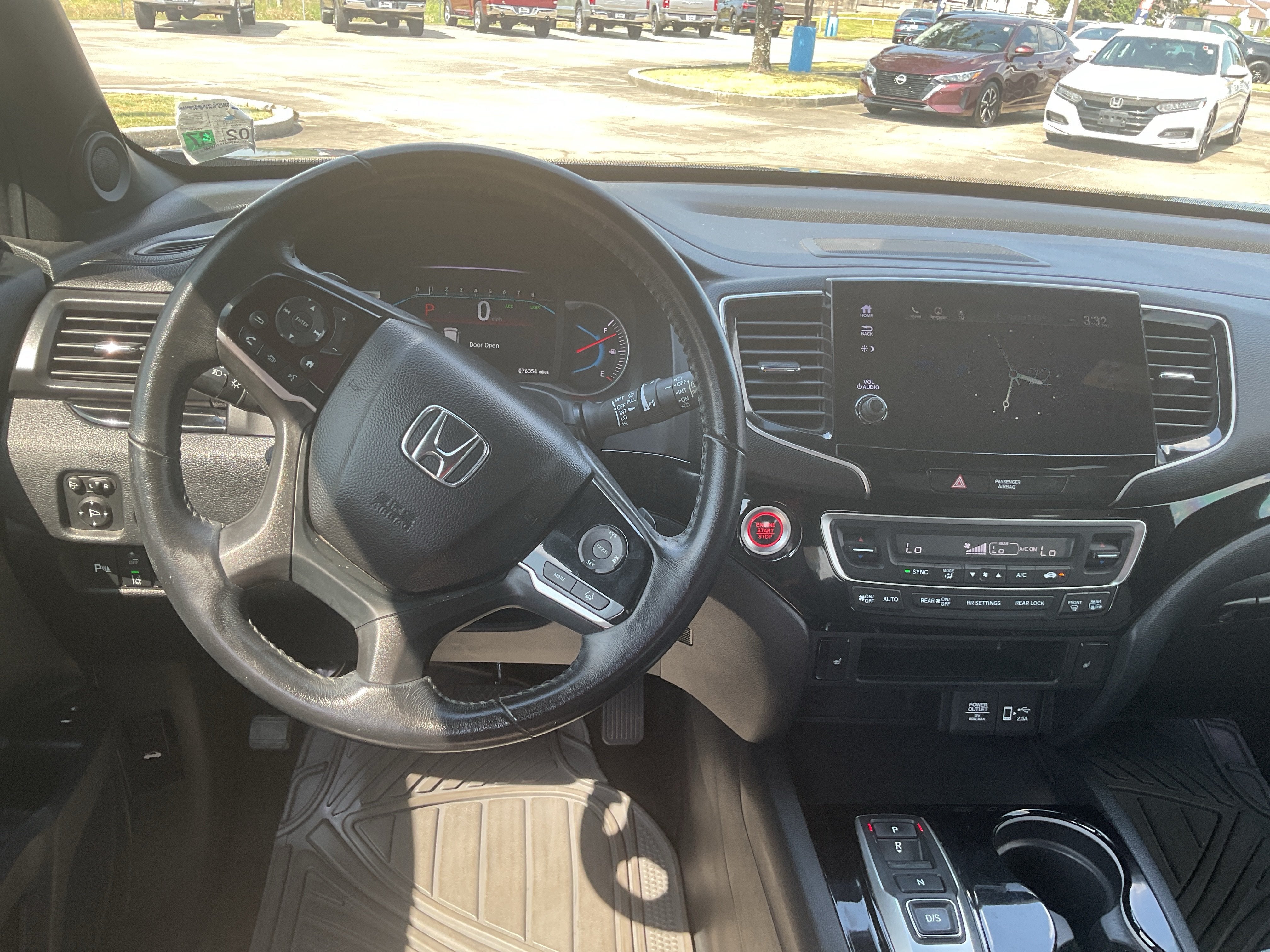 2021 Honda Passport Touring