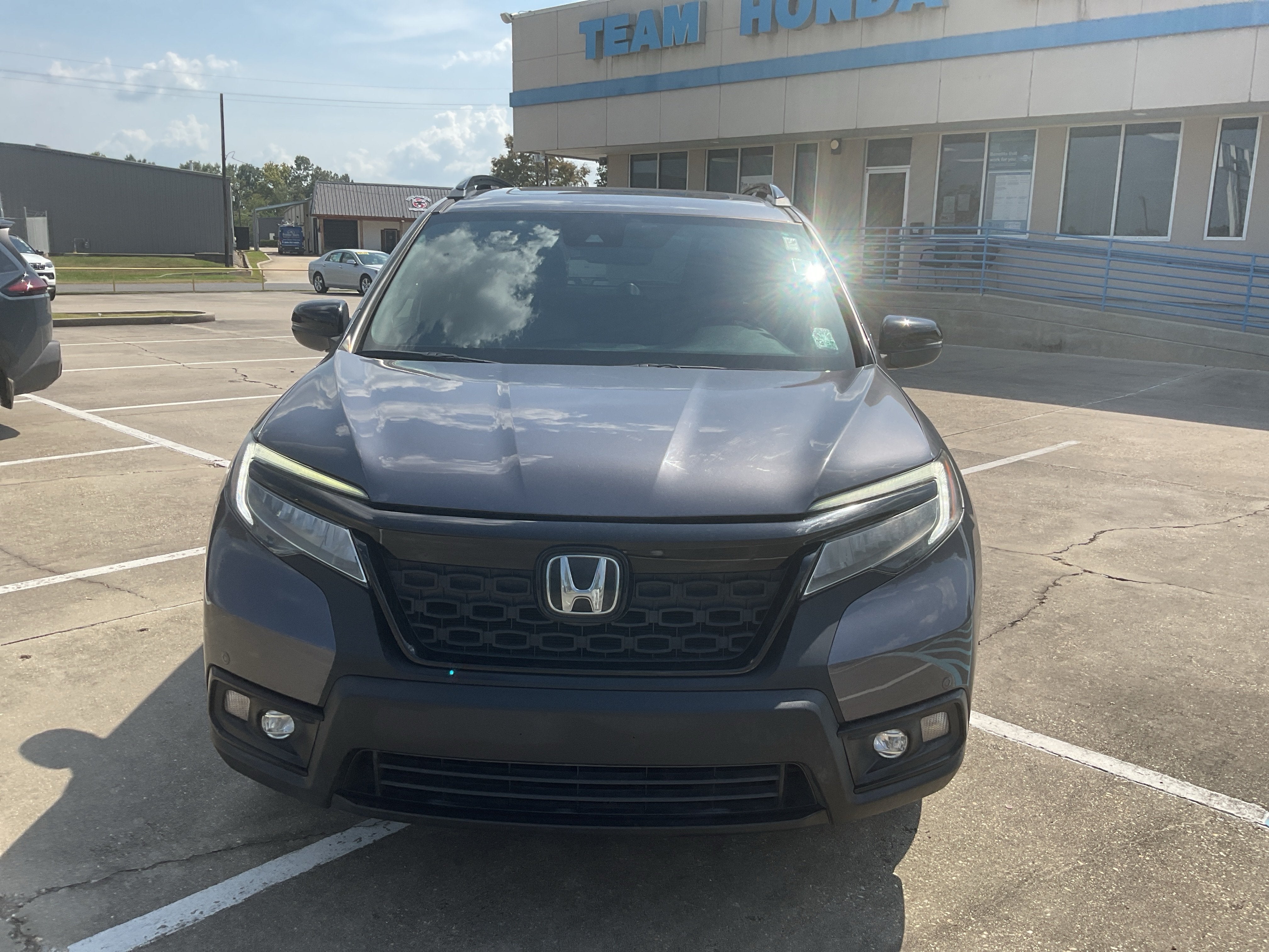 2021 Honda Passport Touring