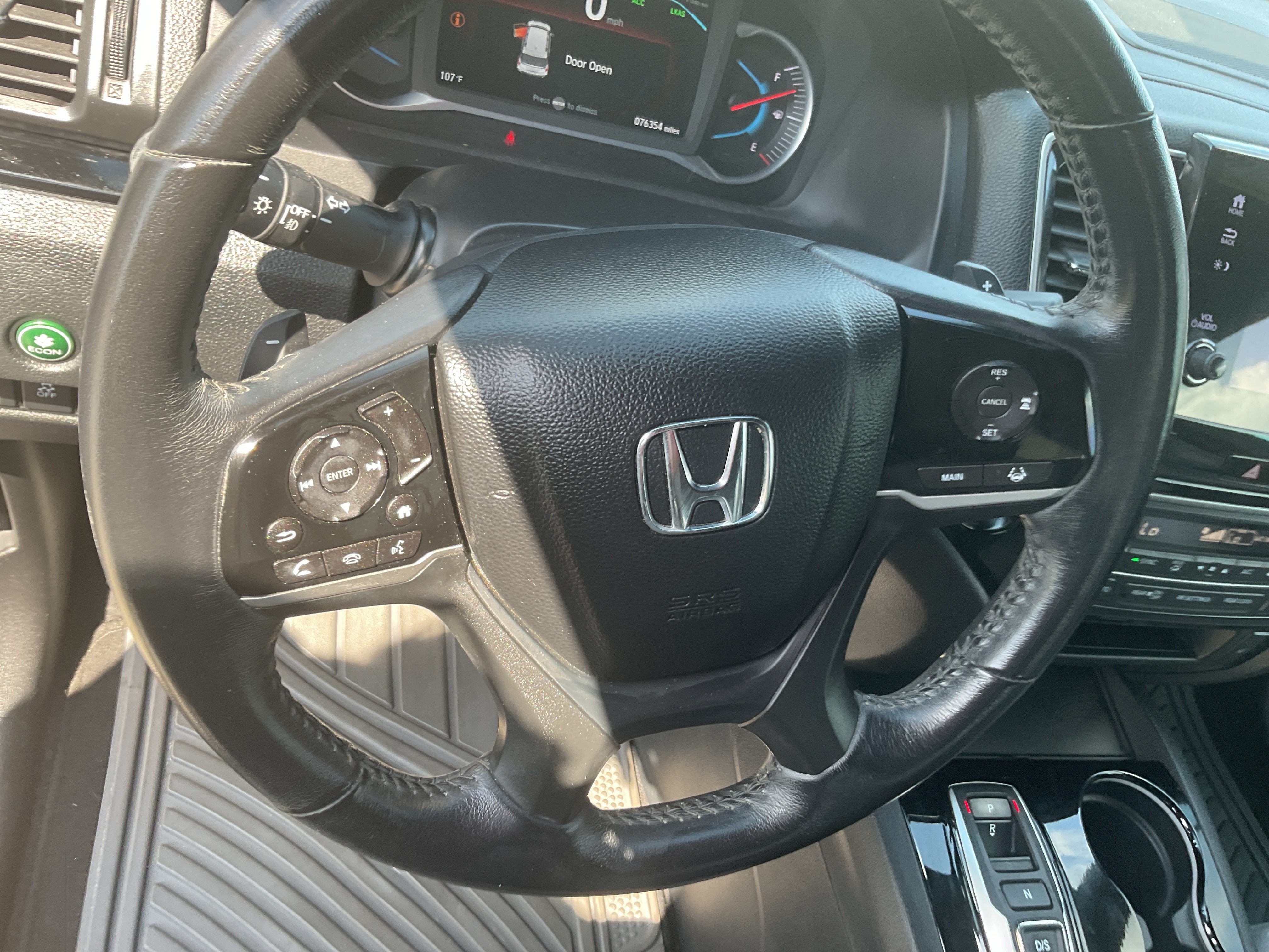 2021 Honda Passport Touring