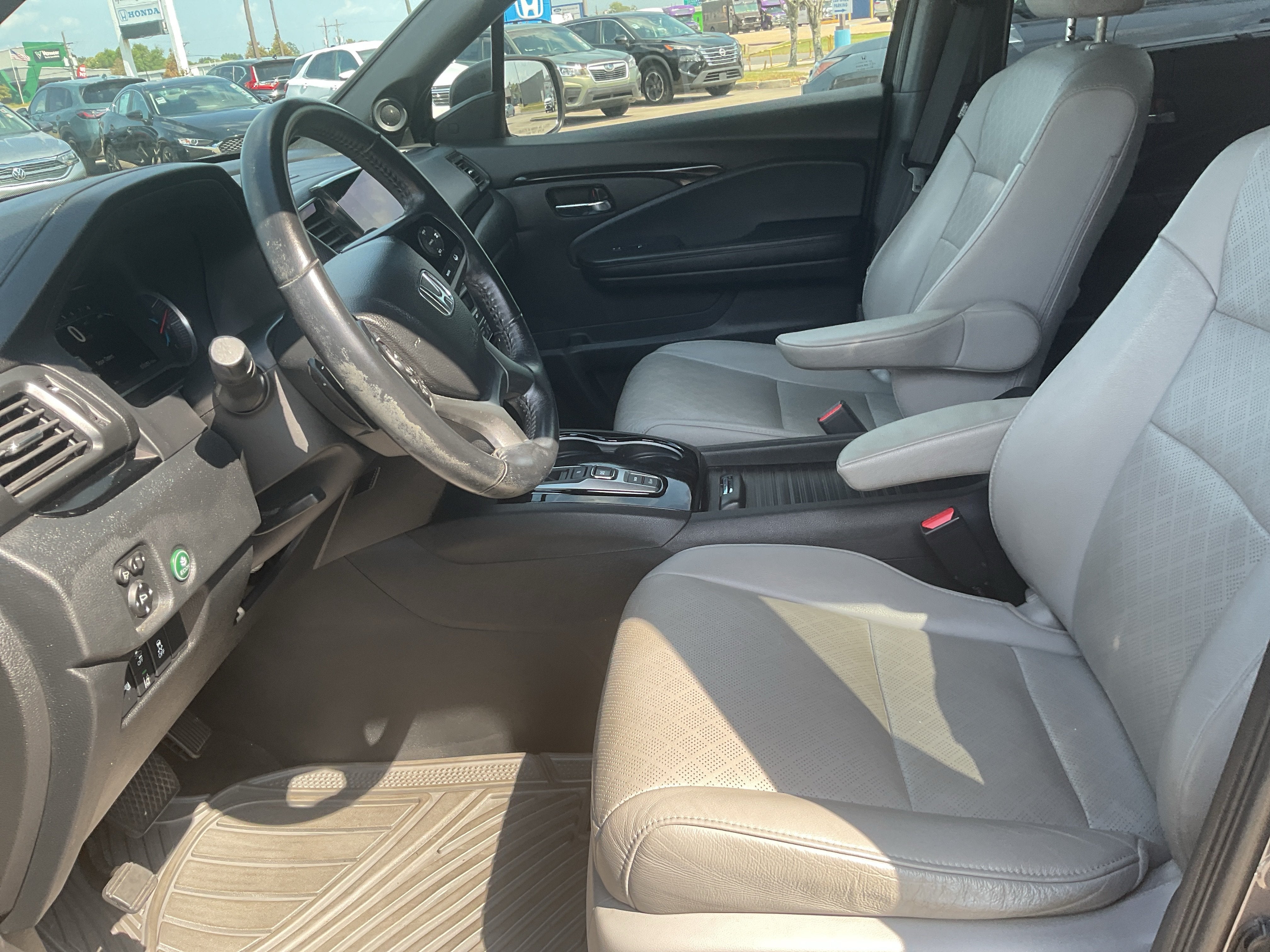 2021 Honda Passport Touring