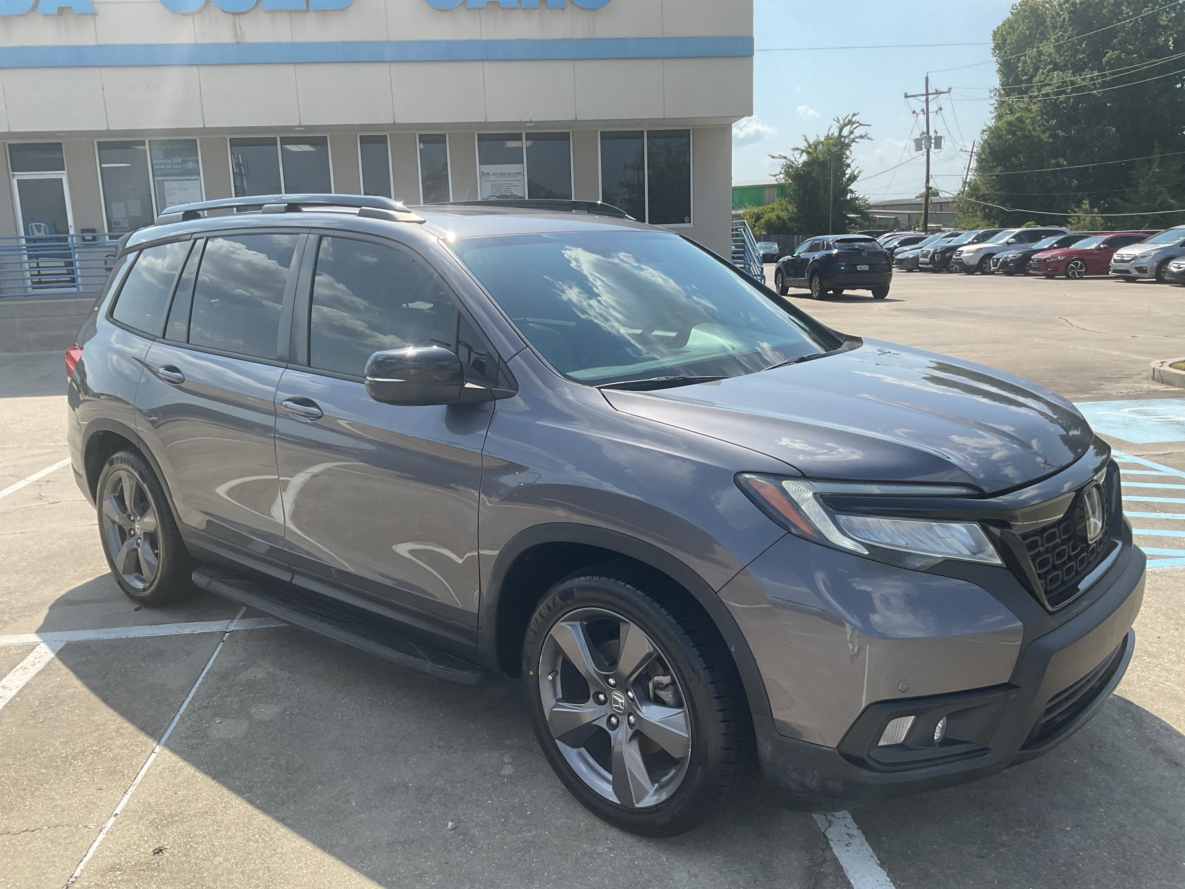 2021 Honda Passport Touring