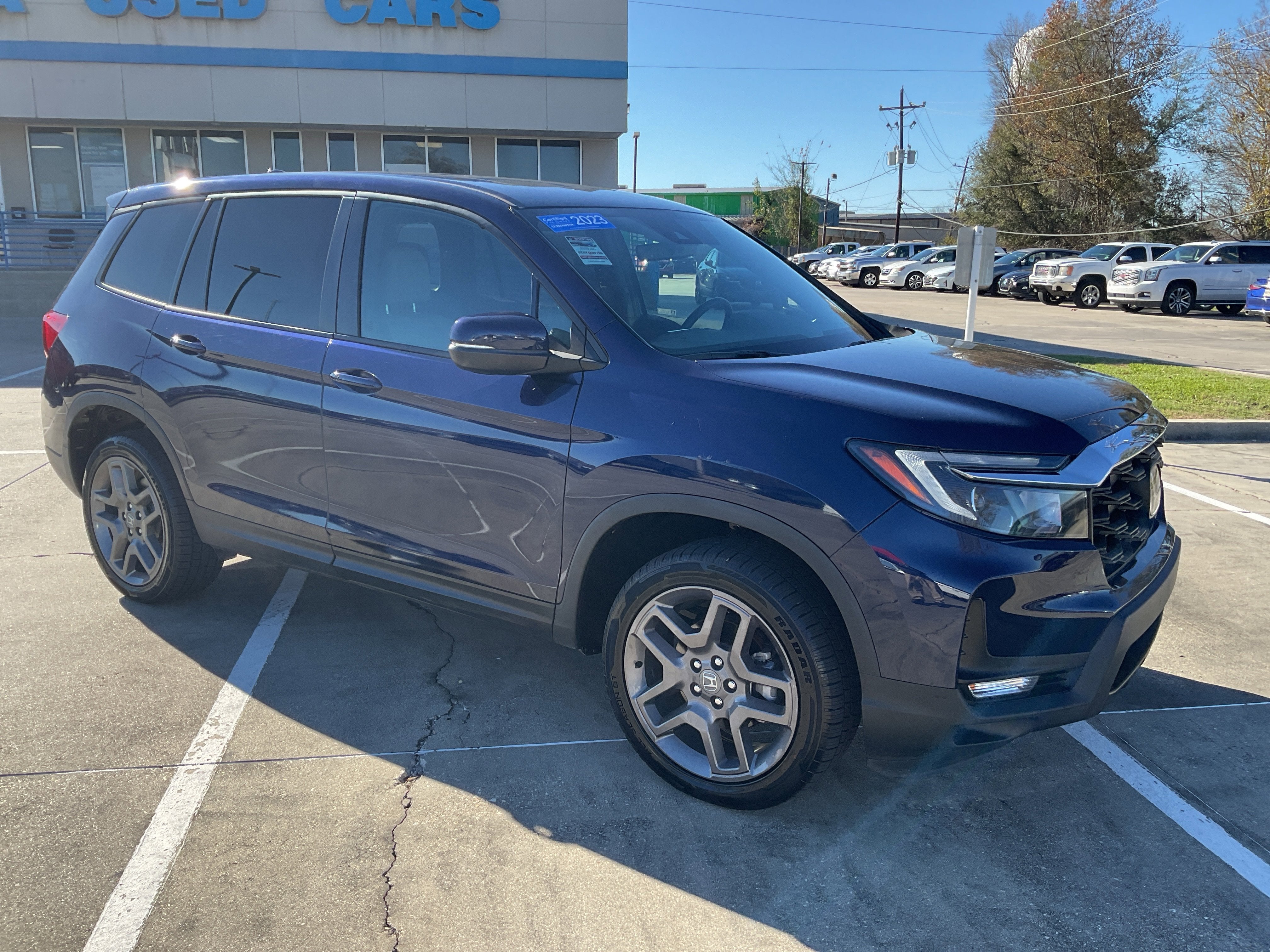 2023 Honda Passport EX-L