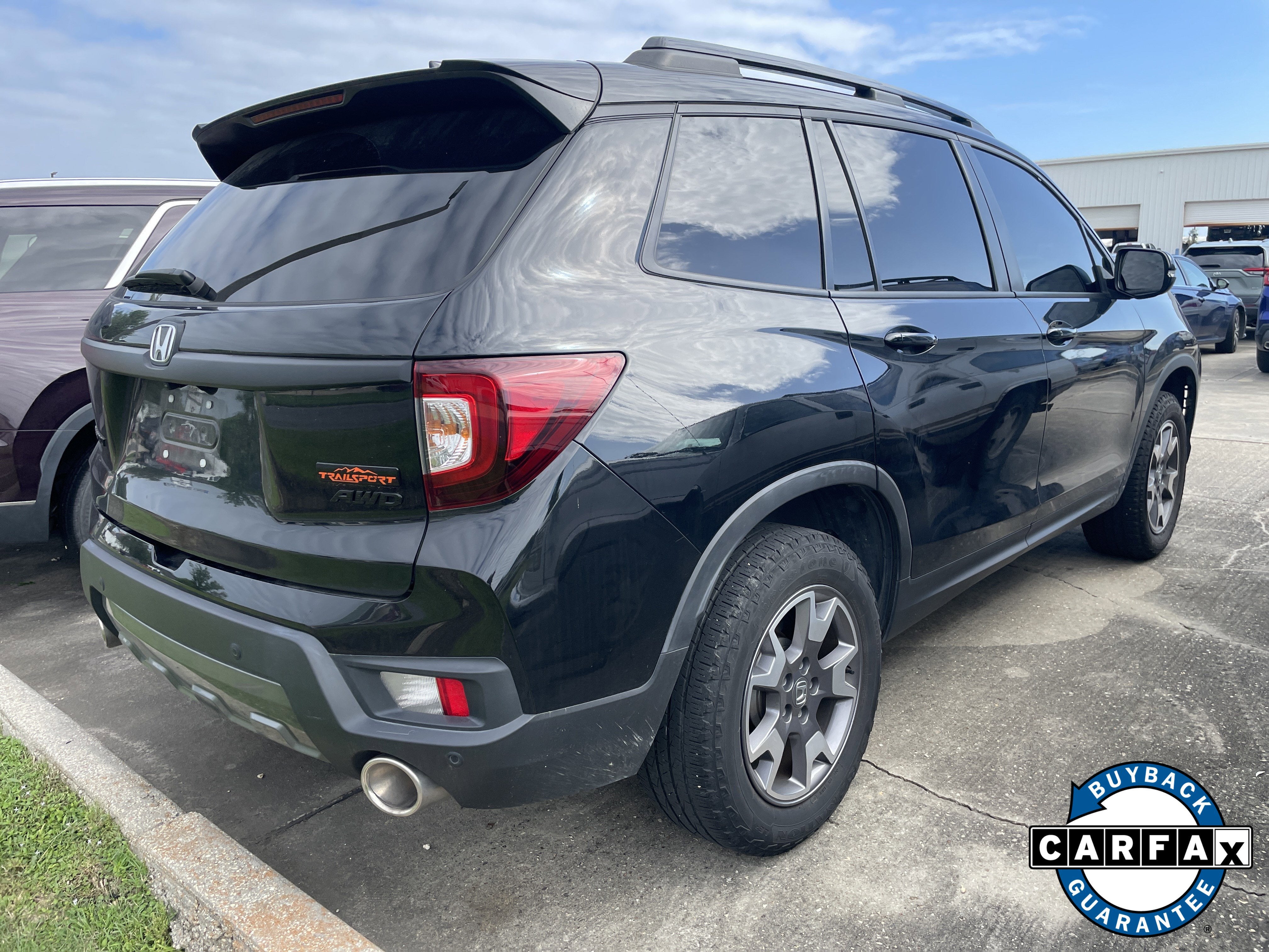 2023 Honda Passport TrailSport