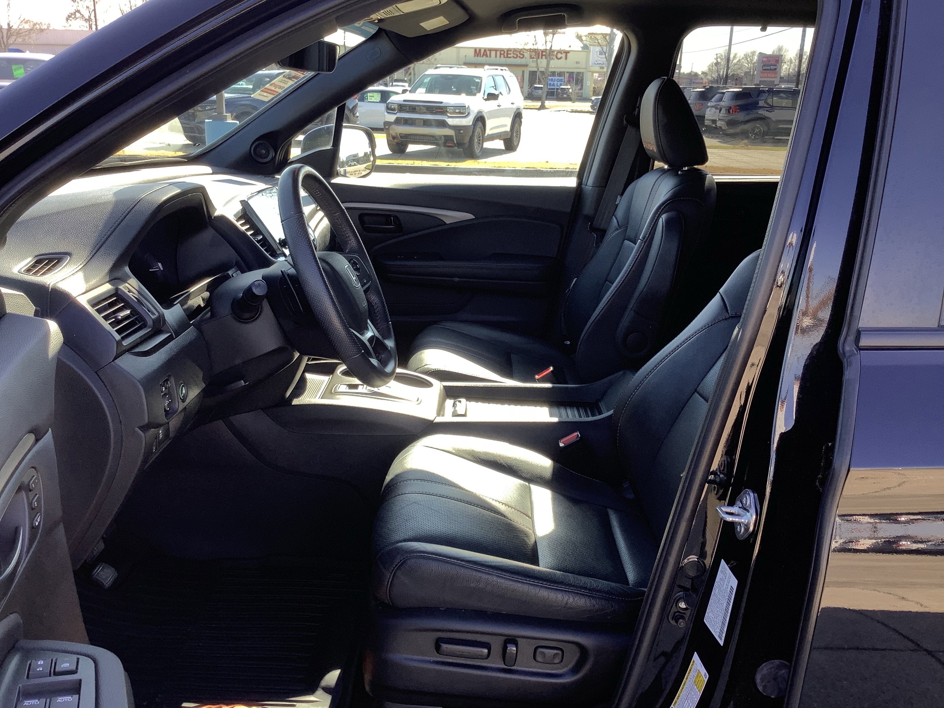 2022 Honda Passport TrailSport