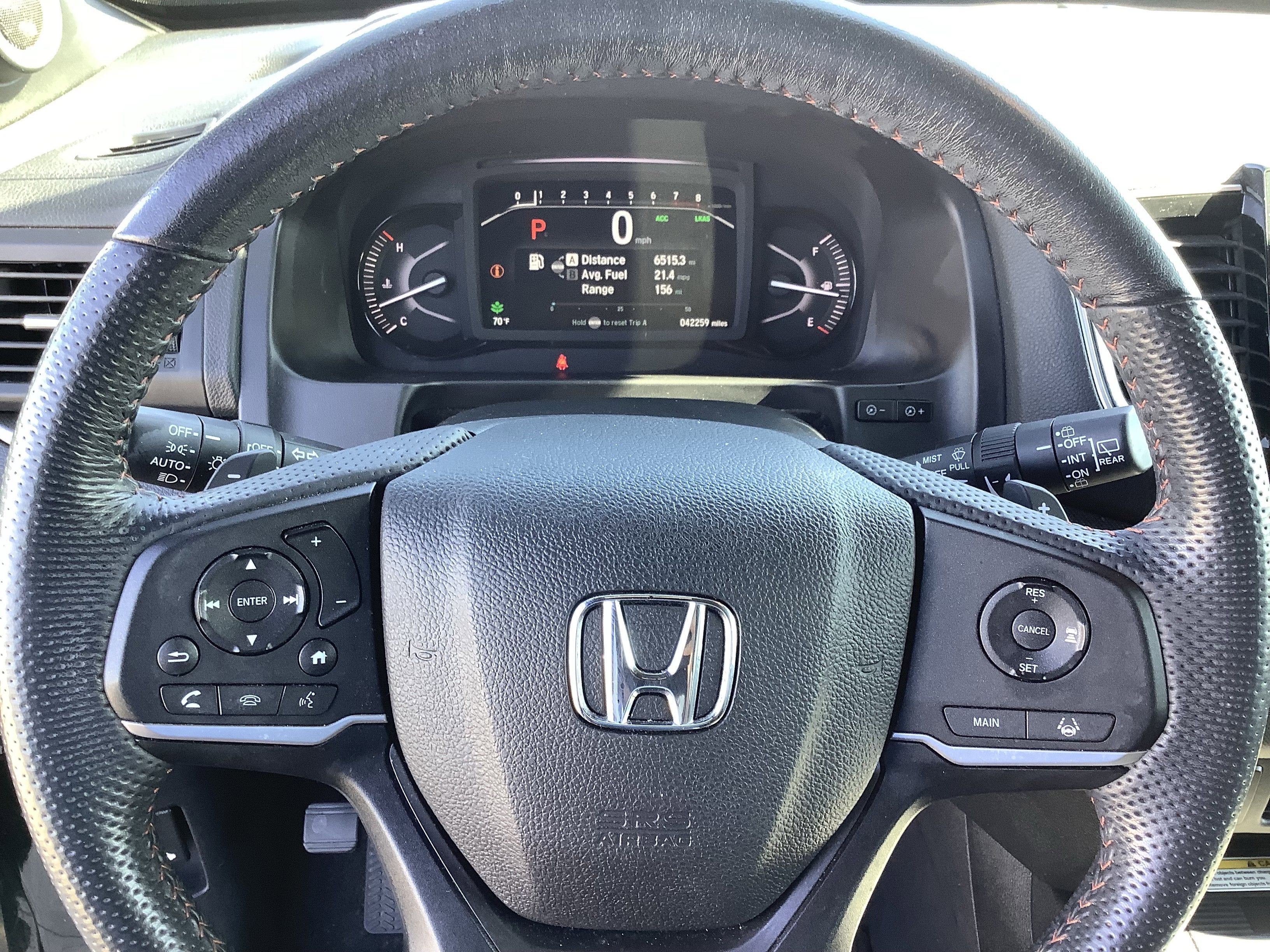 2022 Honda Passport TrailSport