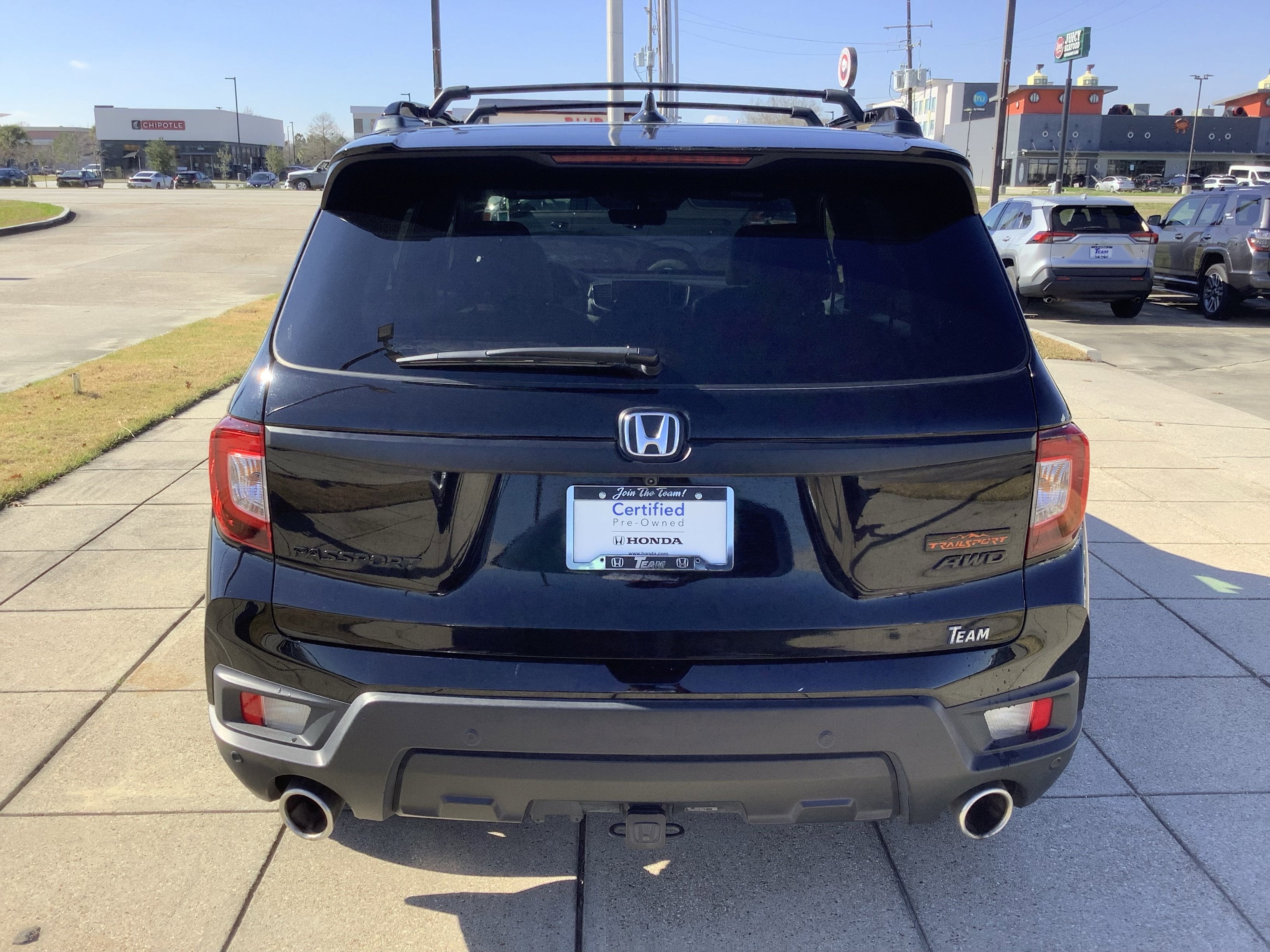 2022 Honda Passport TrailSport