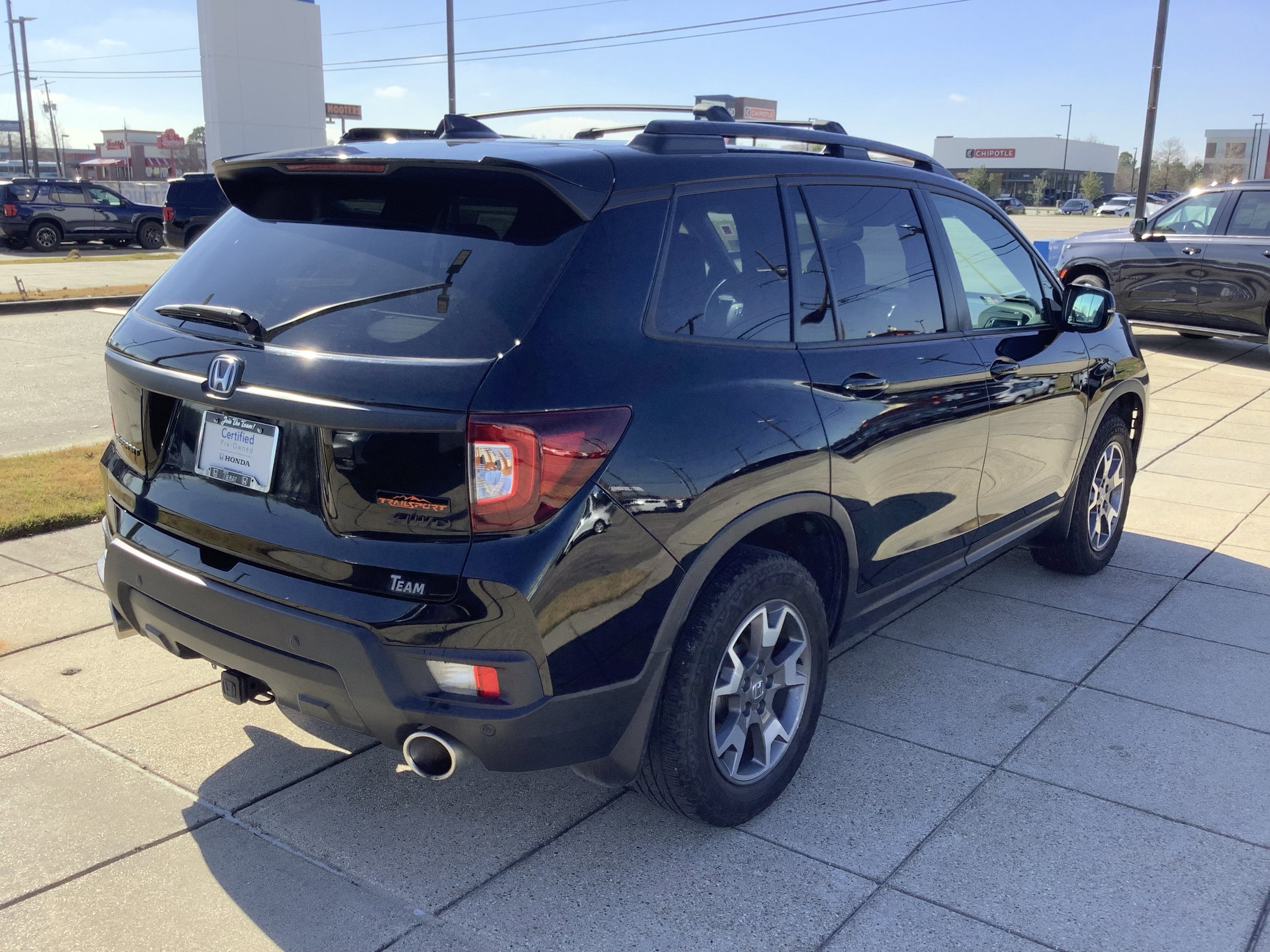 2022 Honda Passport TrailSport