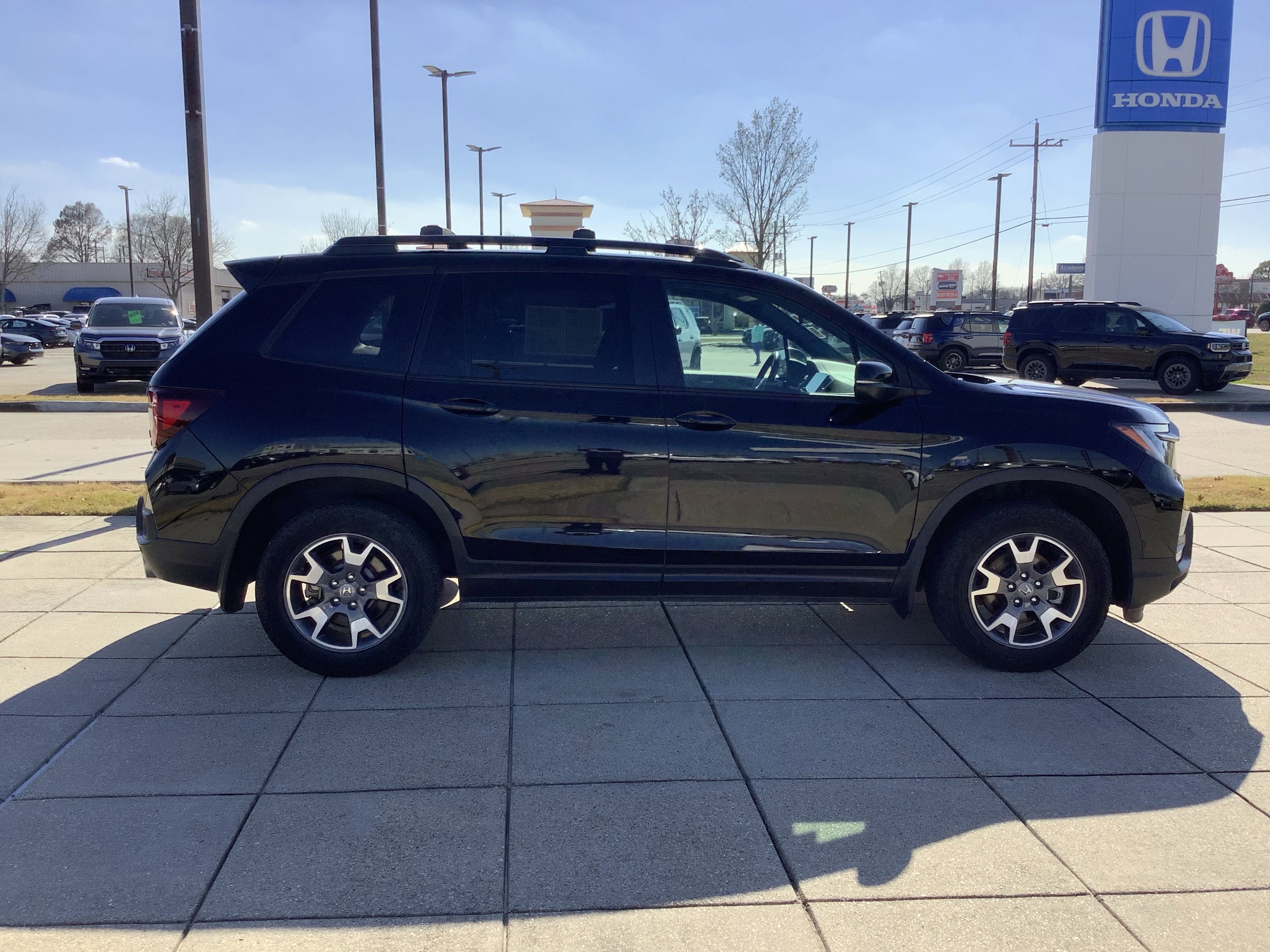 2022 Honda Passport TrailSport