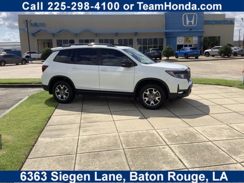 2022 Honda Passport TrailSport
