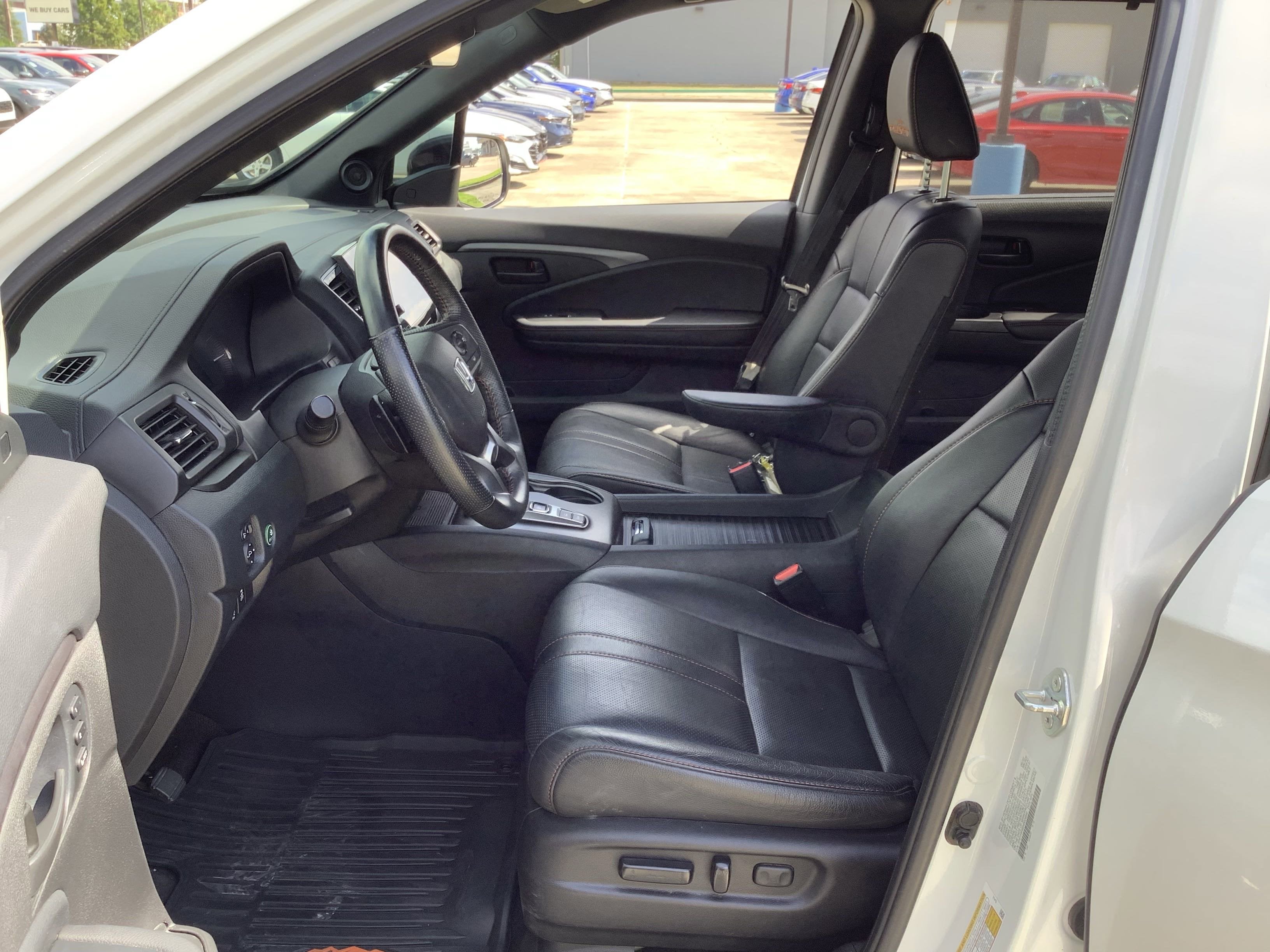 2022 Honda Passport TrailSport