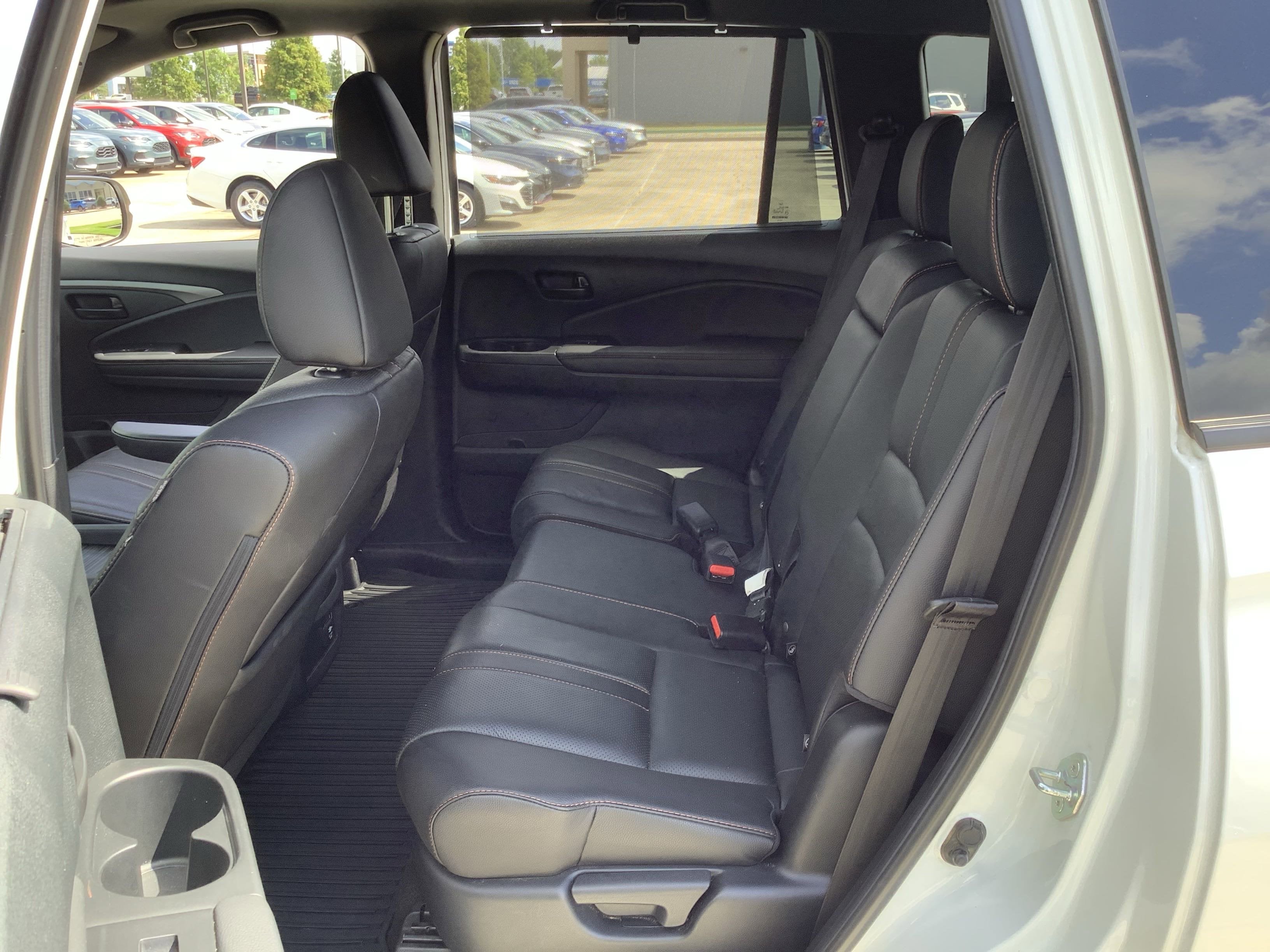 2022 Honda Passport TrailSport