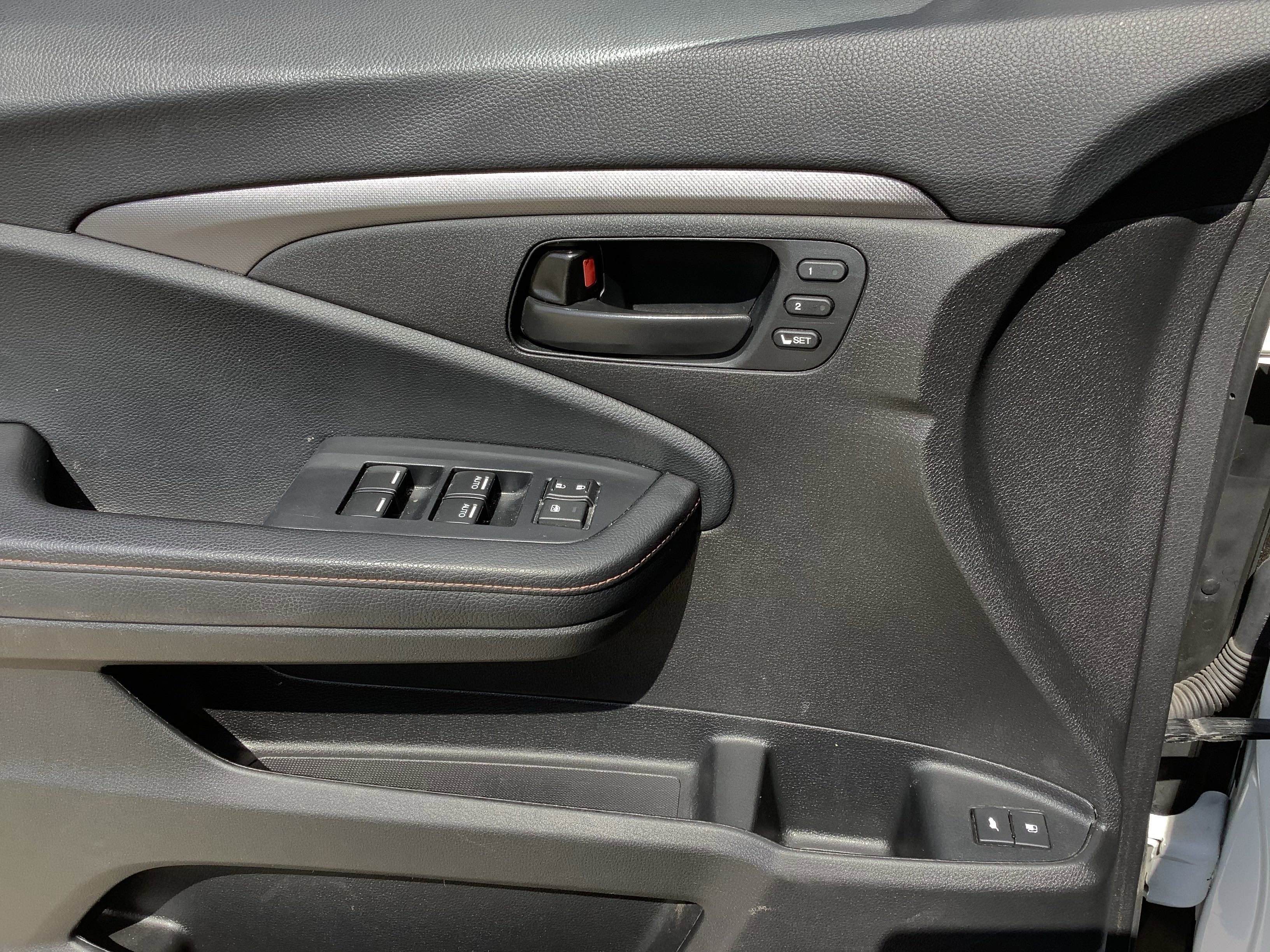 2022 Honda Passport TrailSport