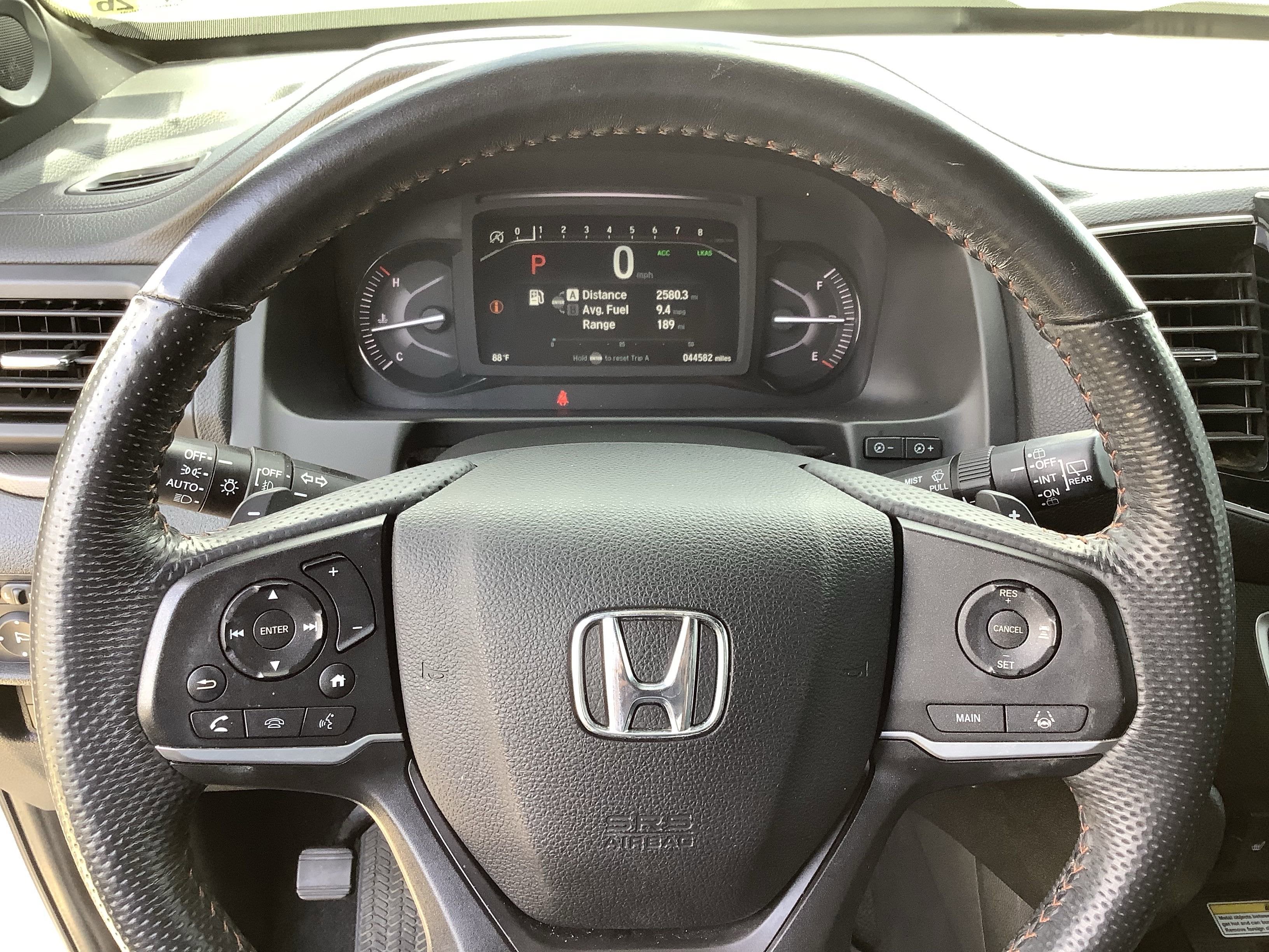 2022 Honda Passport TrailSport