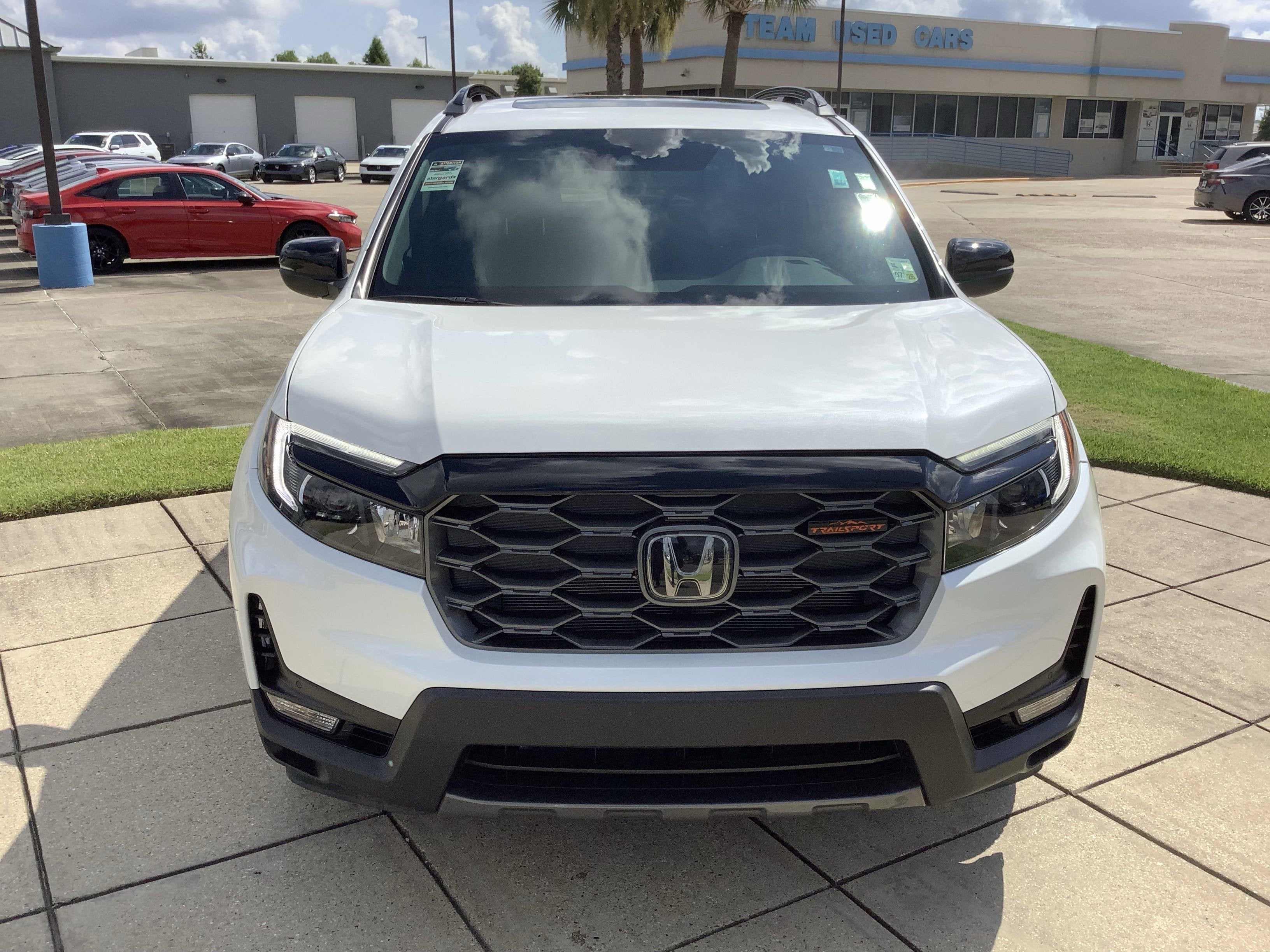 2022 Honda Passport TrailSport