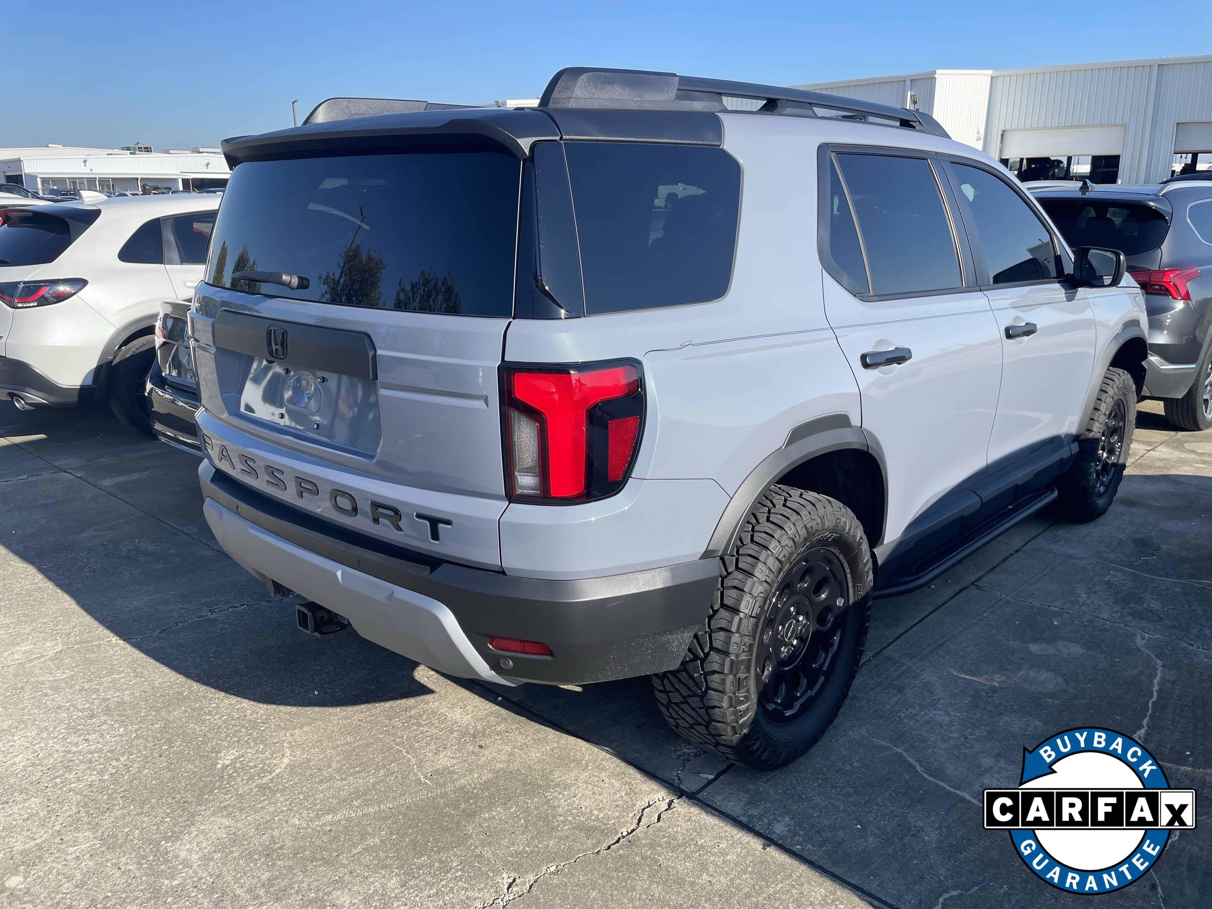 2026 Honda Passport RTL