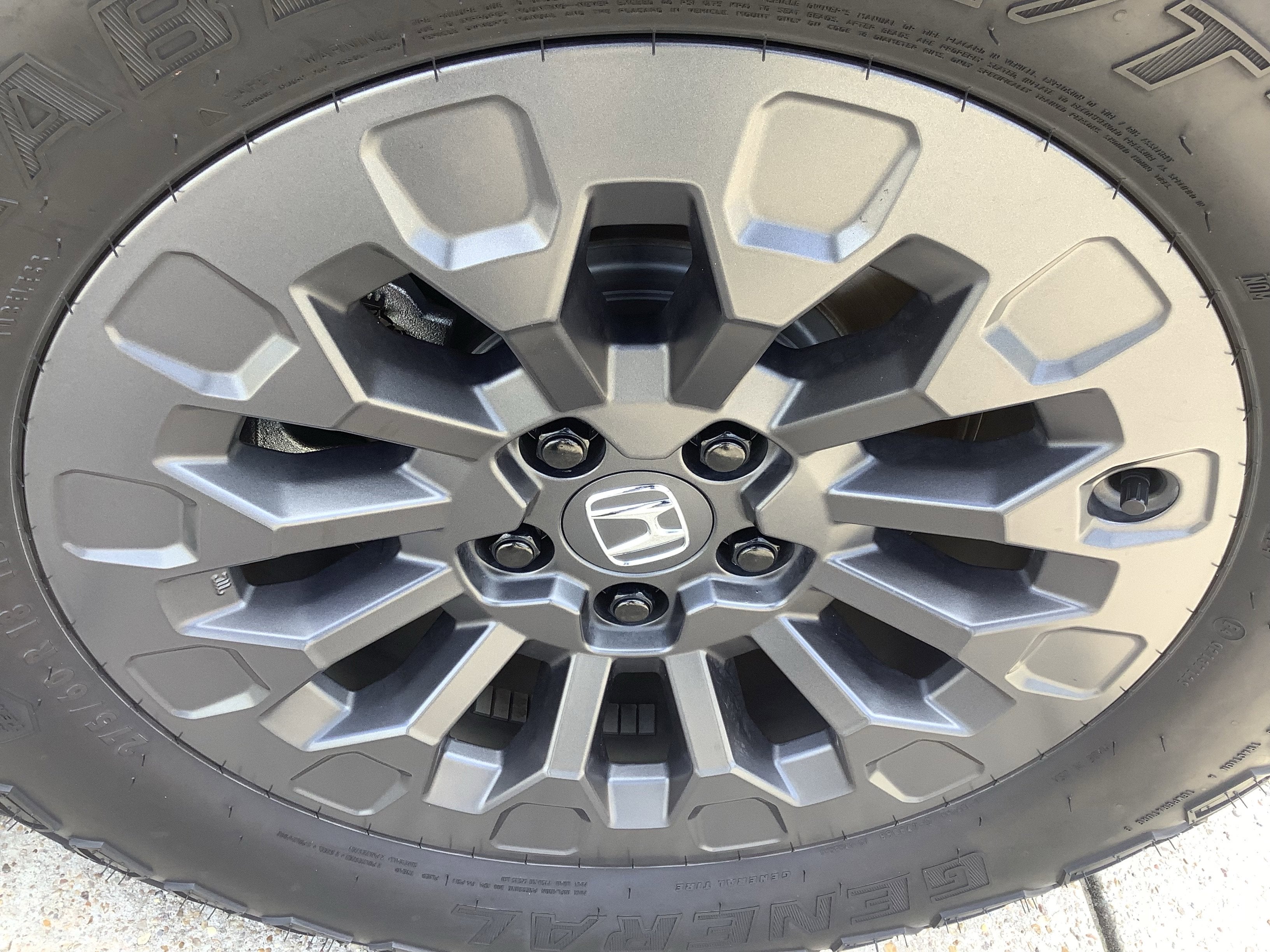 2026 Honda Passport TrailSport