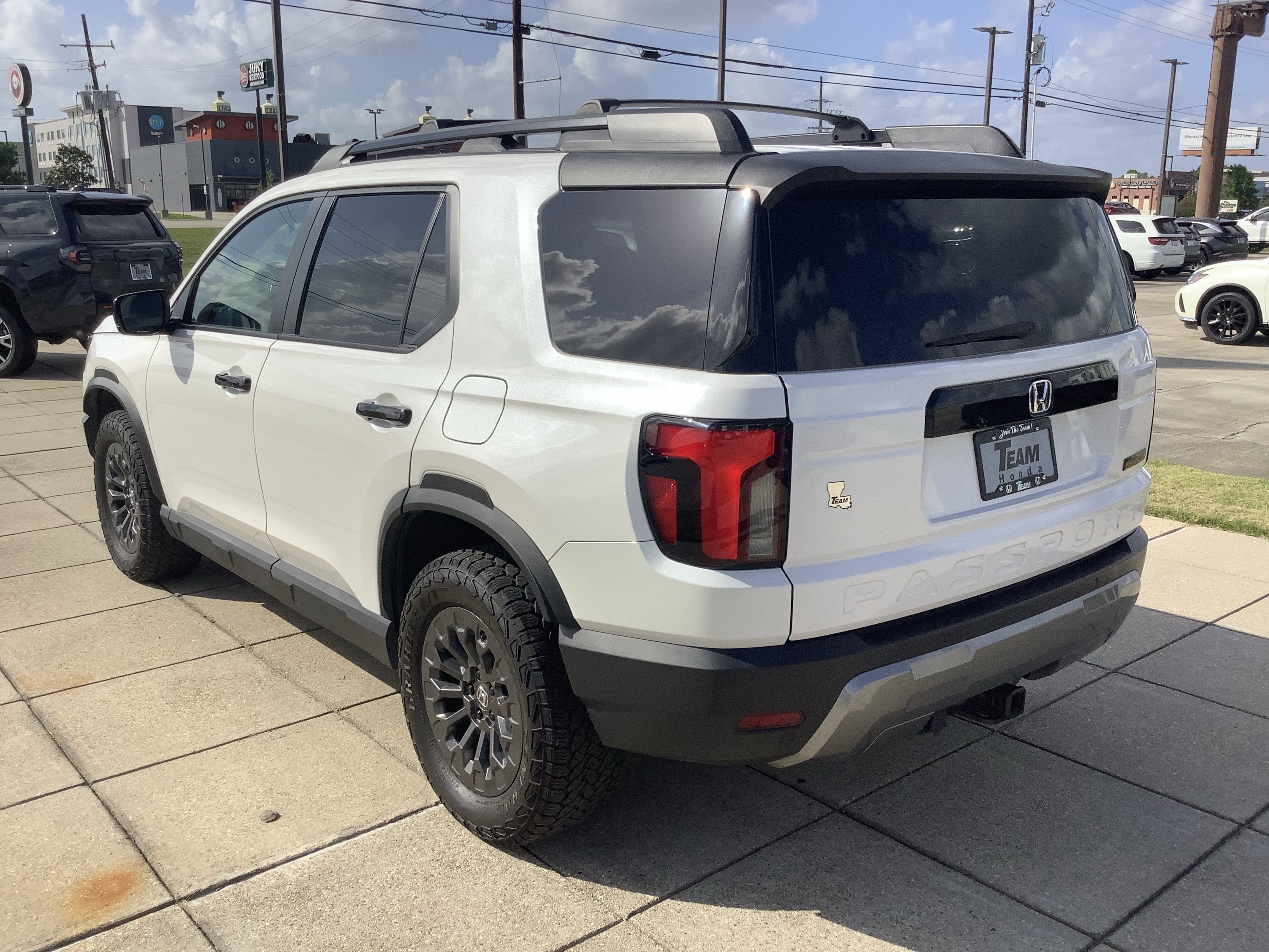 2026 Honda Passport TrailSport
