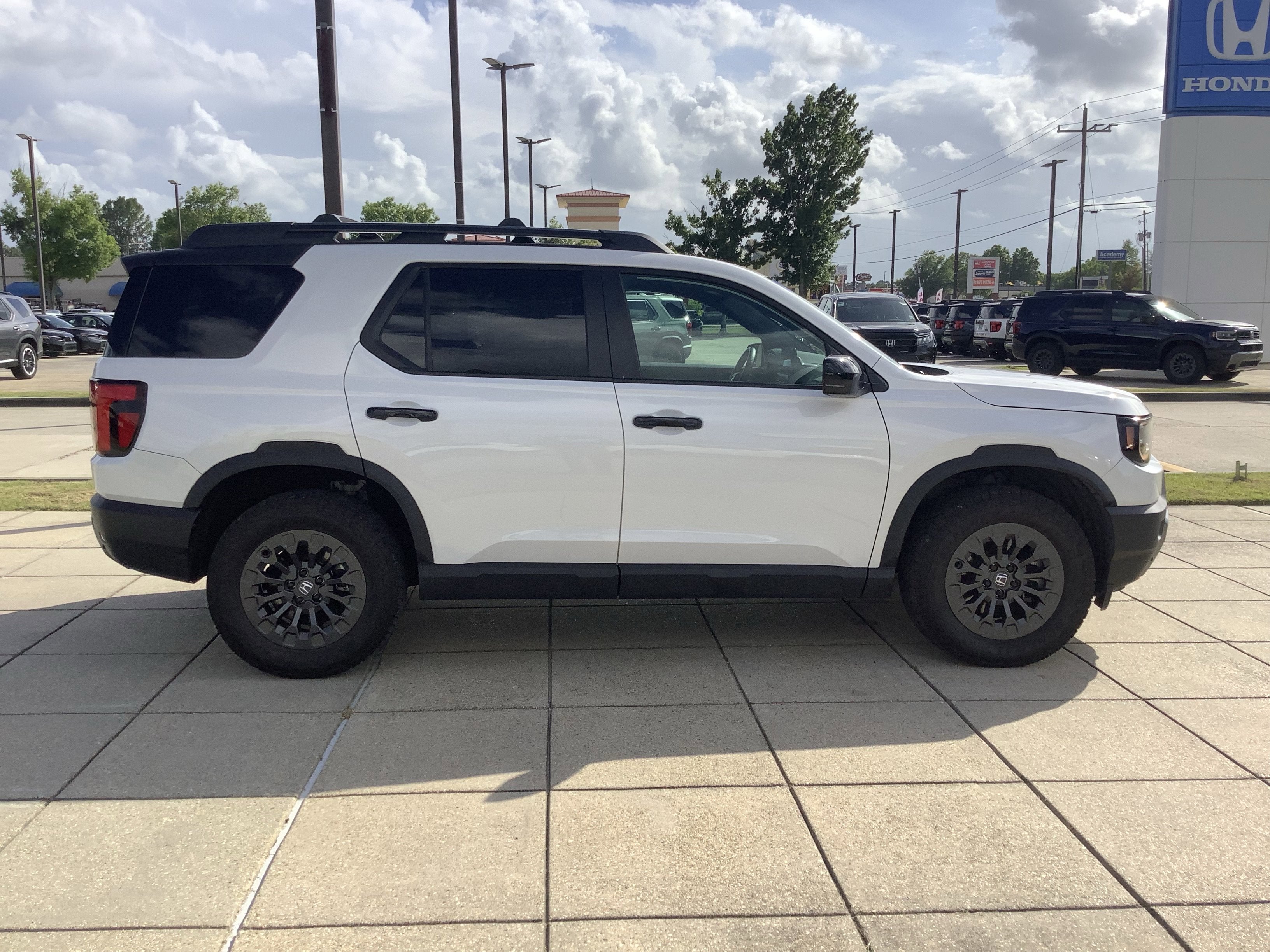 2026 Honda Passport TrailSport
