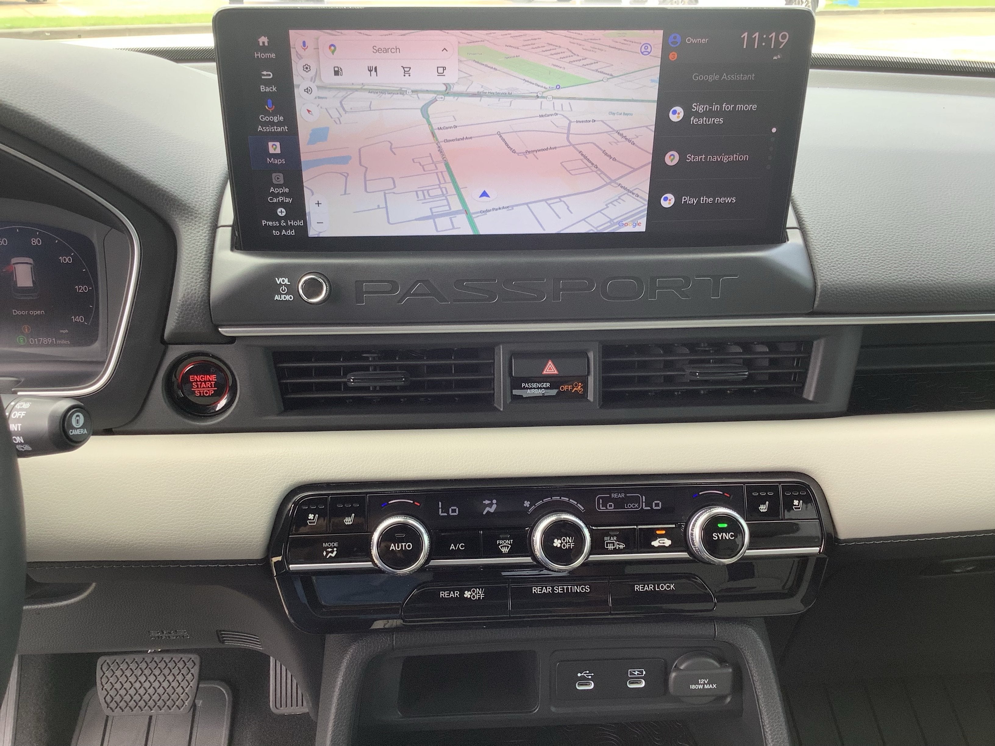 2026 Honda Passport TrailSport Elite