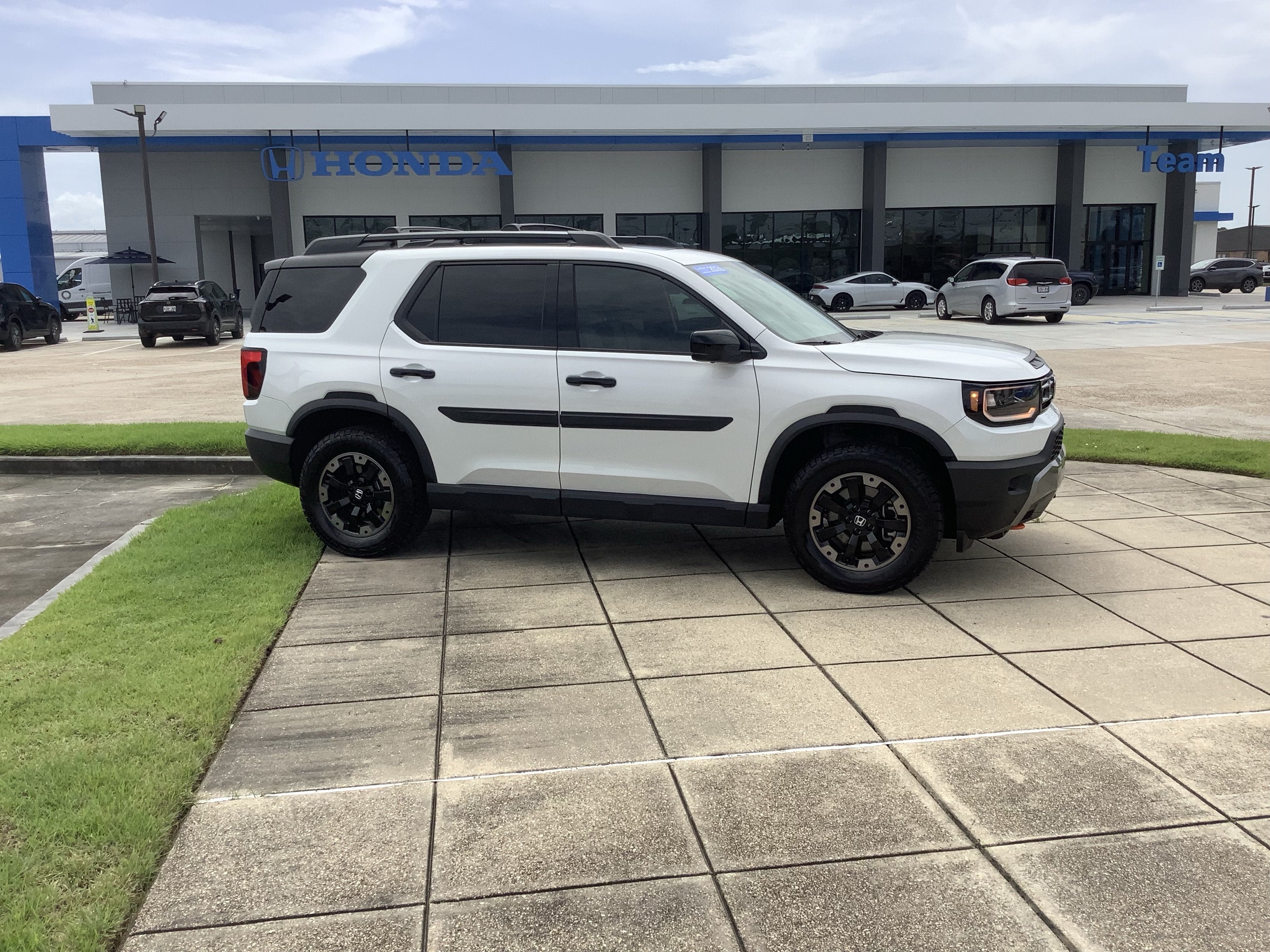2026 Honda Passport TrailSport Elite