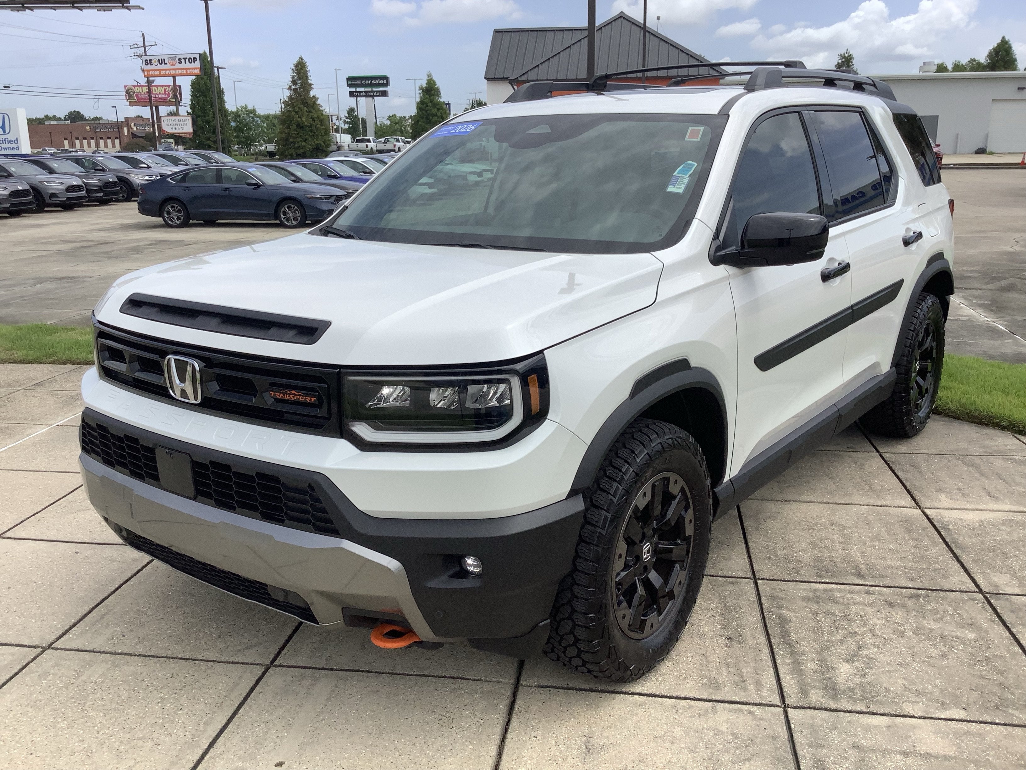 2026 Honda Passport TrailSport Elite
