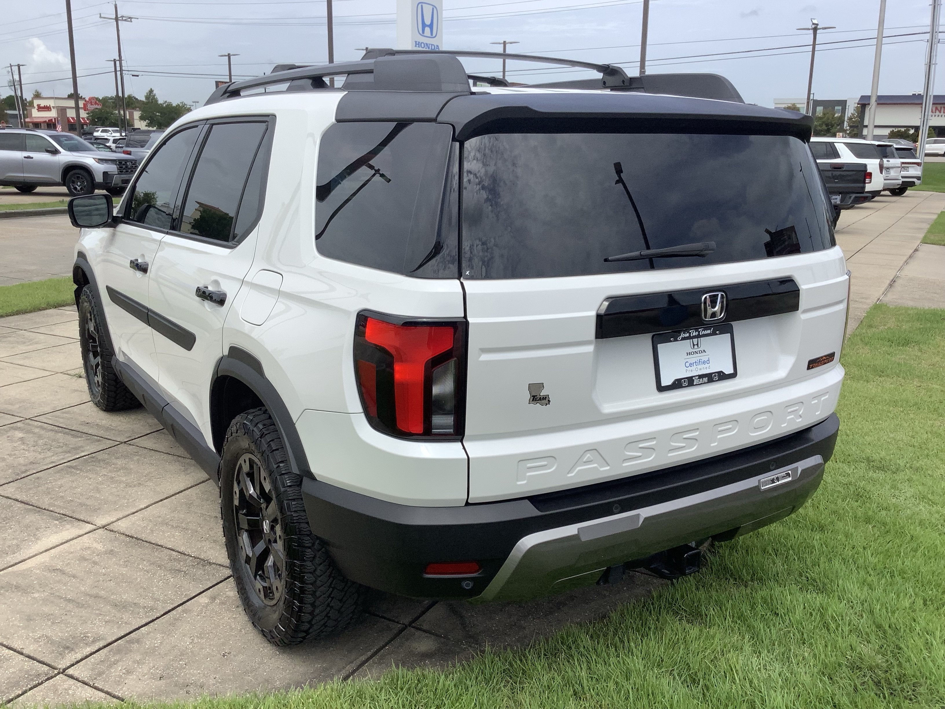 2026 Honda Passport TrailSport Elite