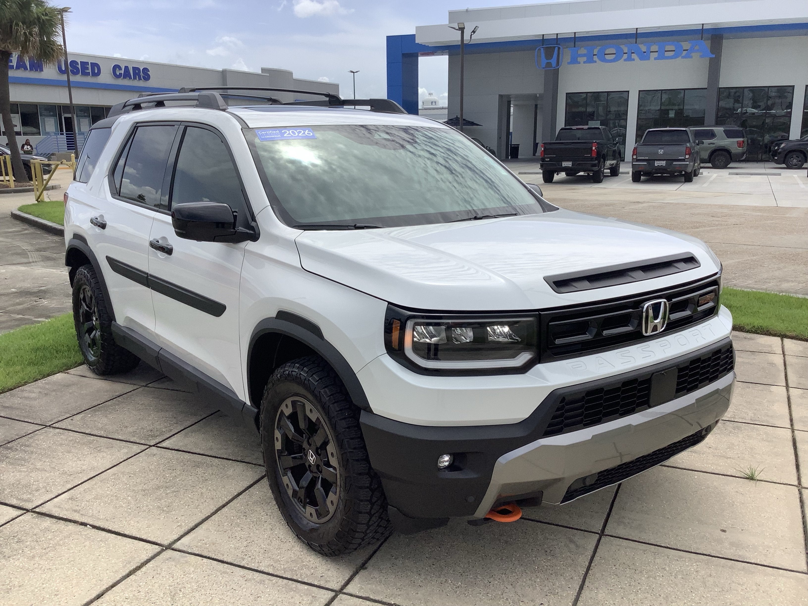 2026 Honda Passport TrailSport Elite