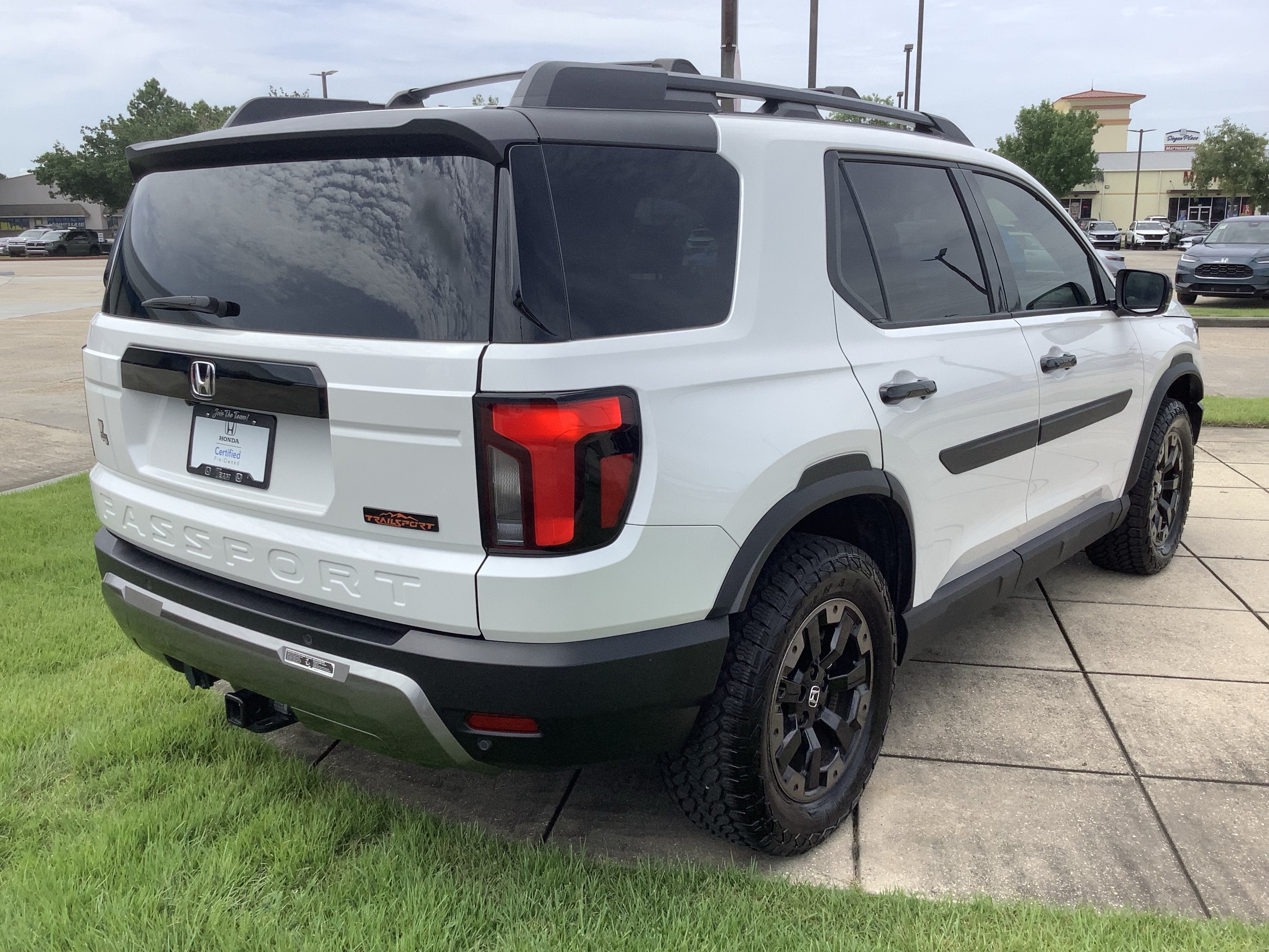 2026 Honda Passport TrailSport Elite