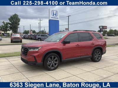 2025 Honda Pilot Sport