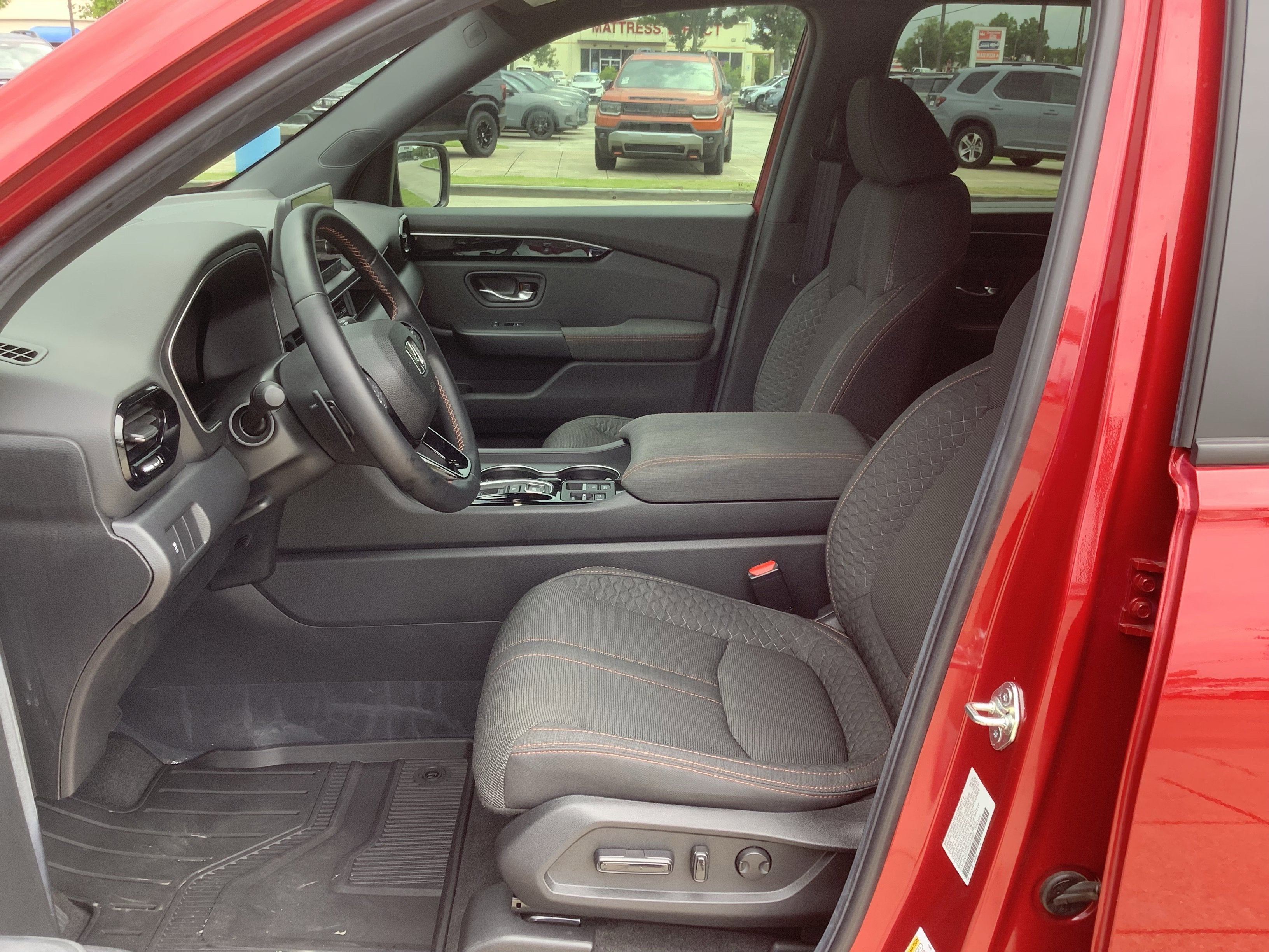 2025 Honda Pilot Sport