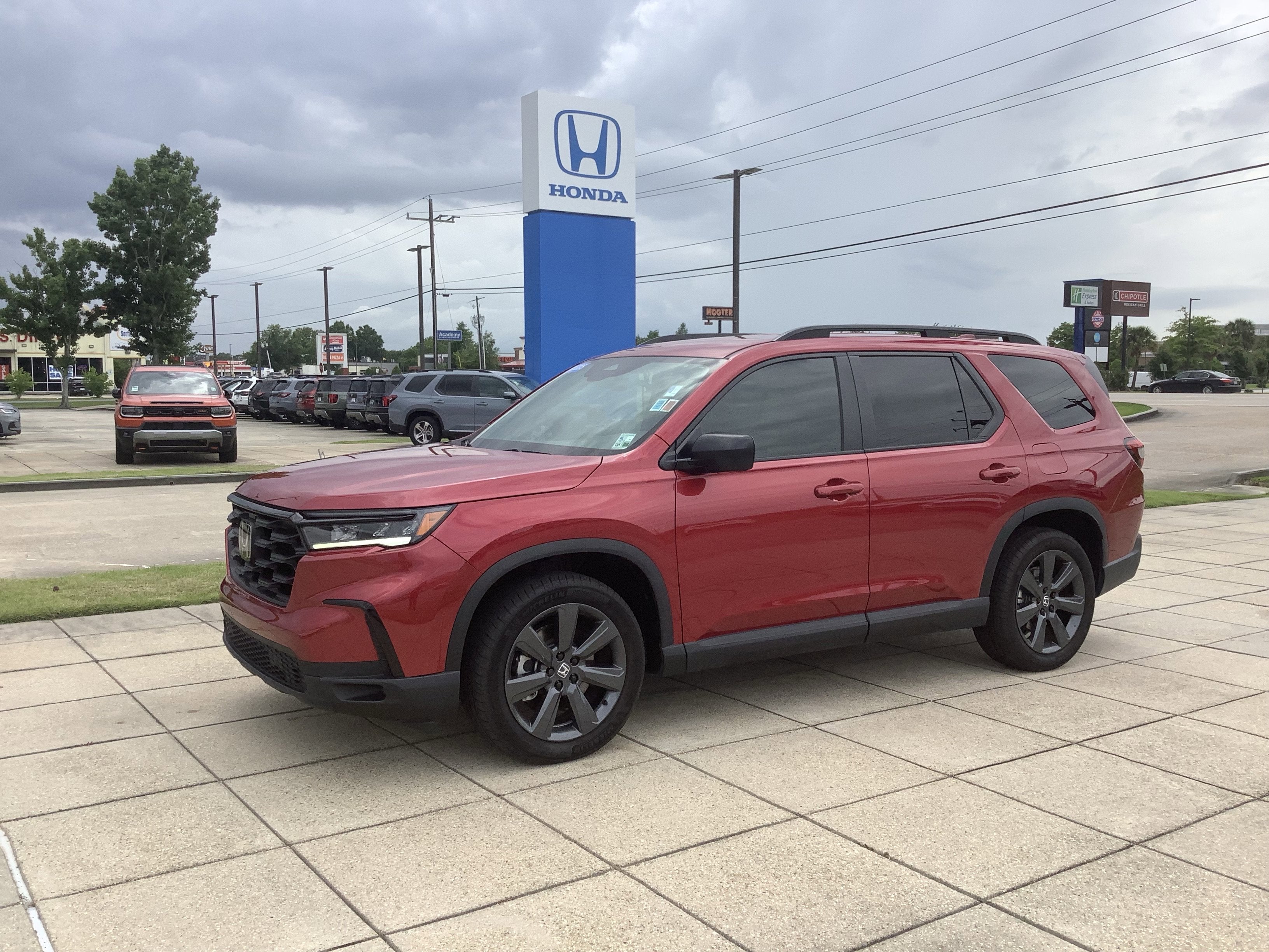 2025 Honda Pilot Sport