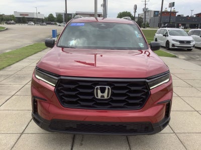 2025 Honda Pilot Sport