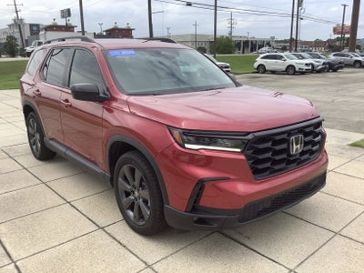 2025 Honda Pilot Sport