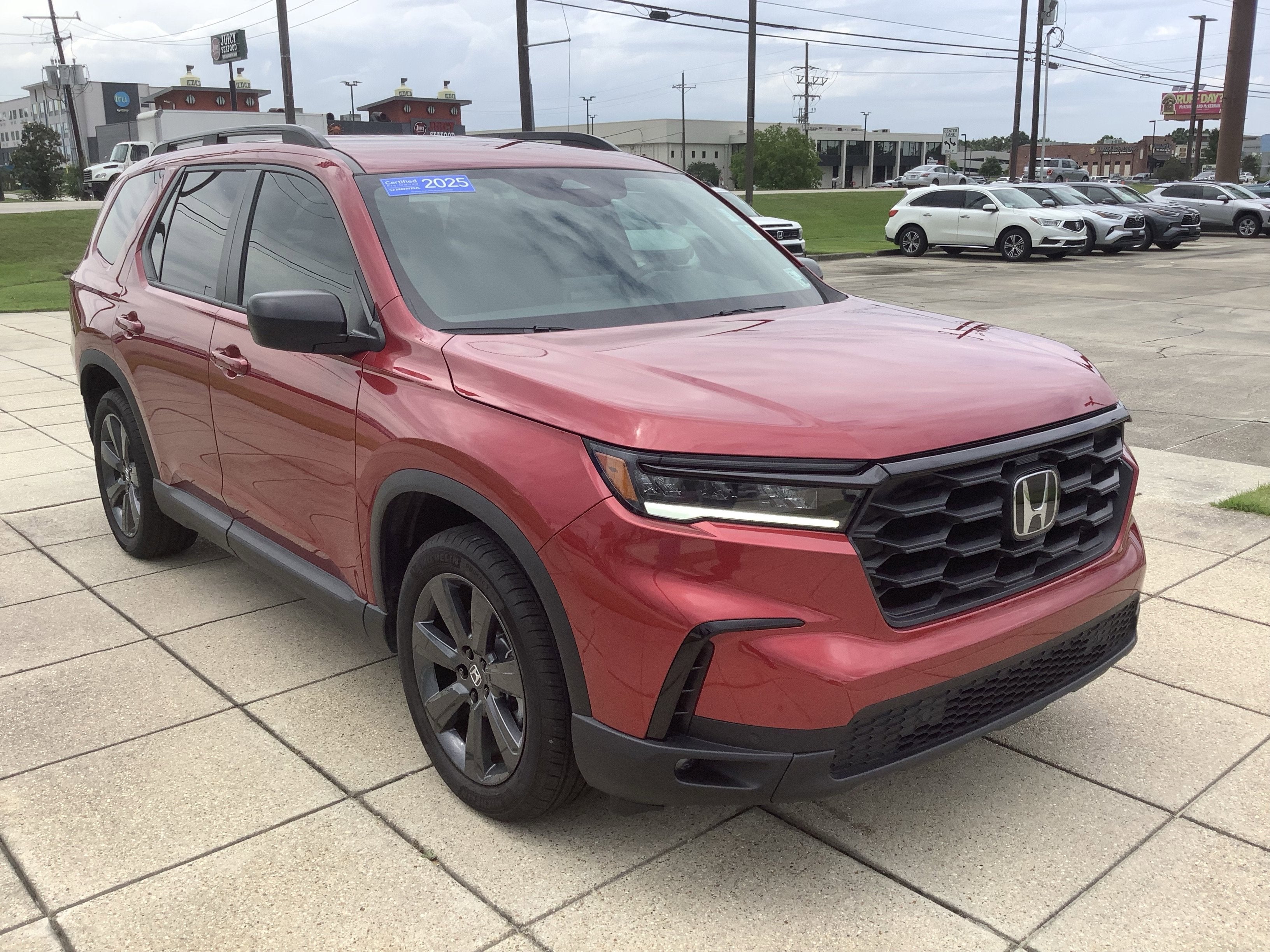 2025 Honda Pilot Sport