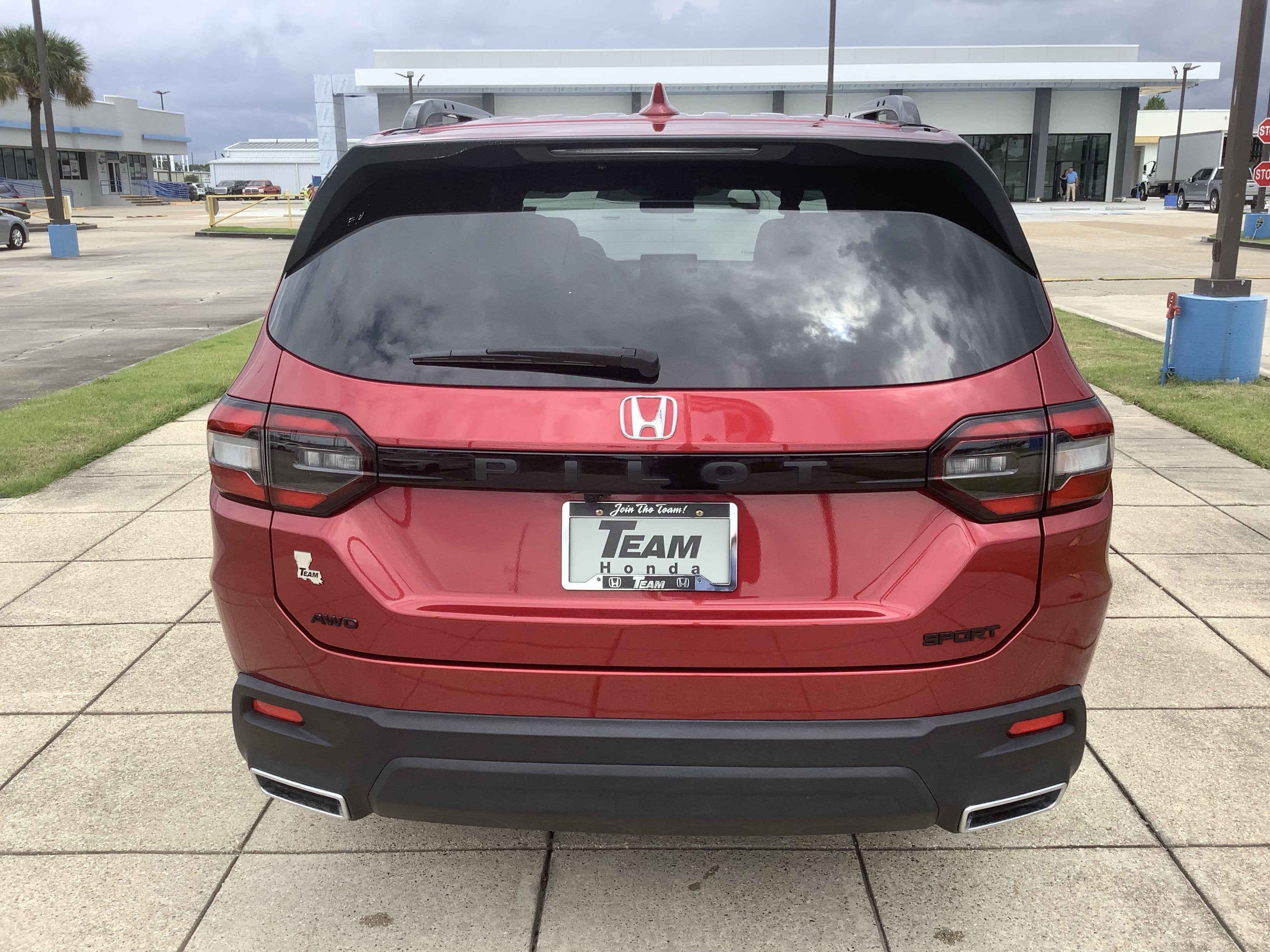 2025 Honda Pilot Sport
