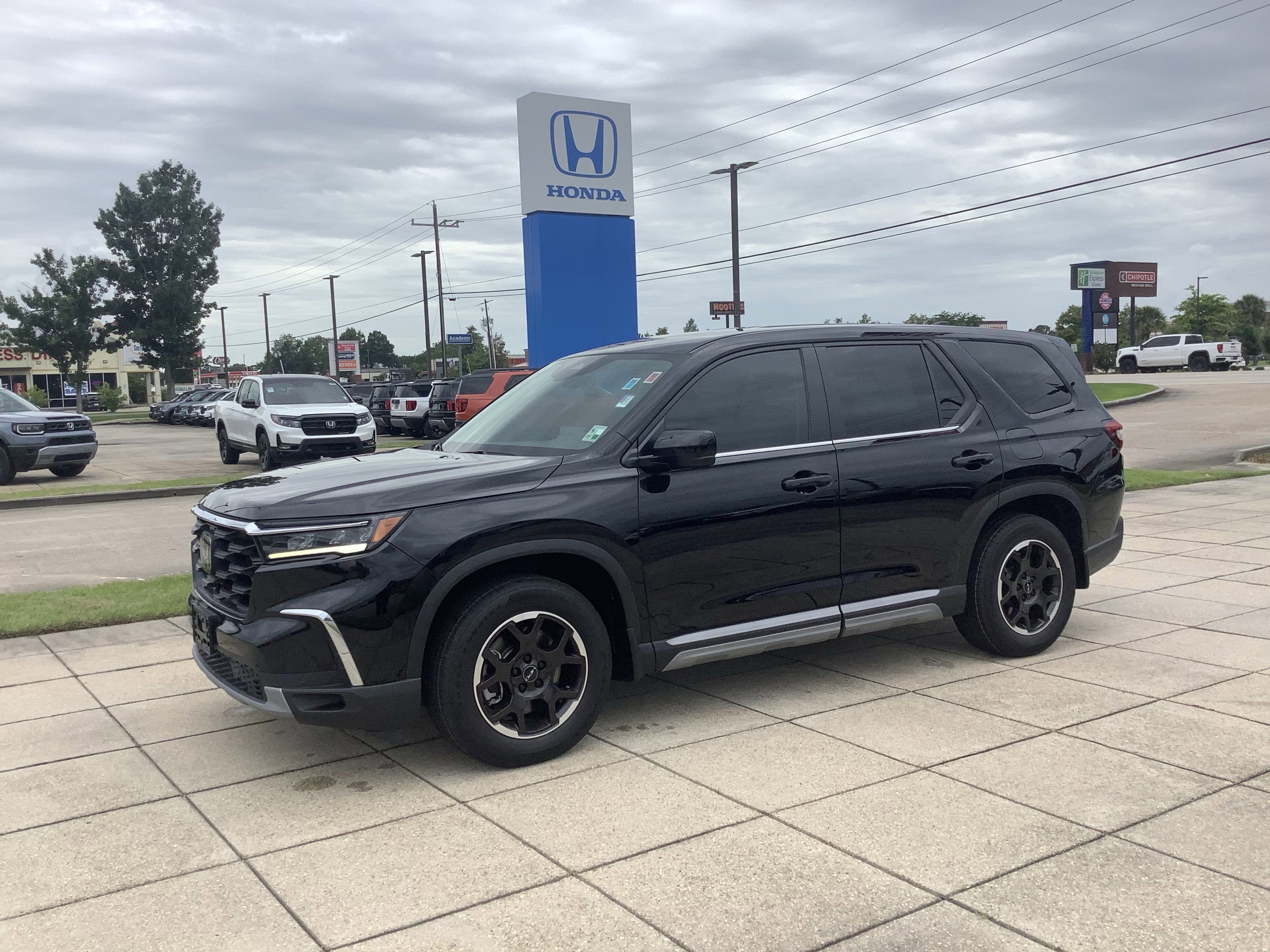 2025 Honda Pilot EX-L