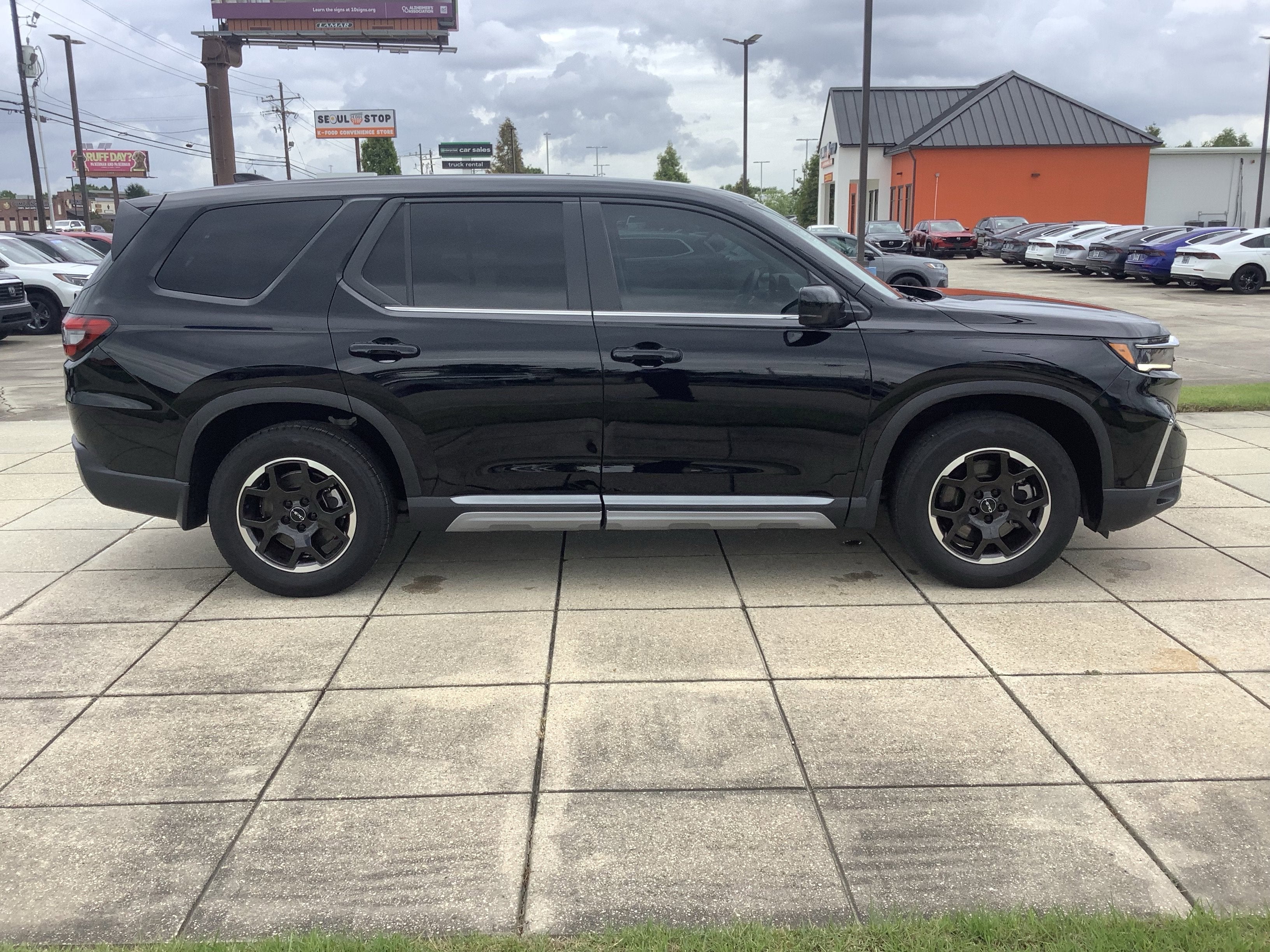 2025 Honda Pilot EX-L