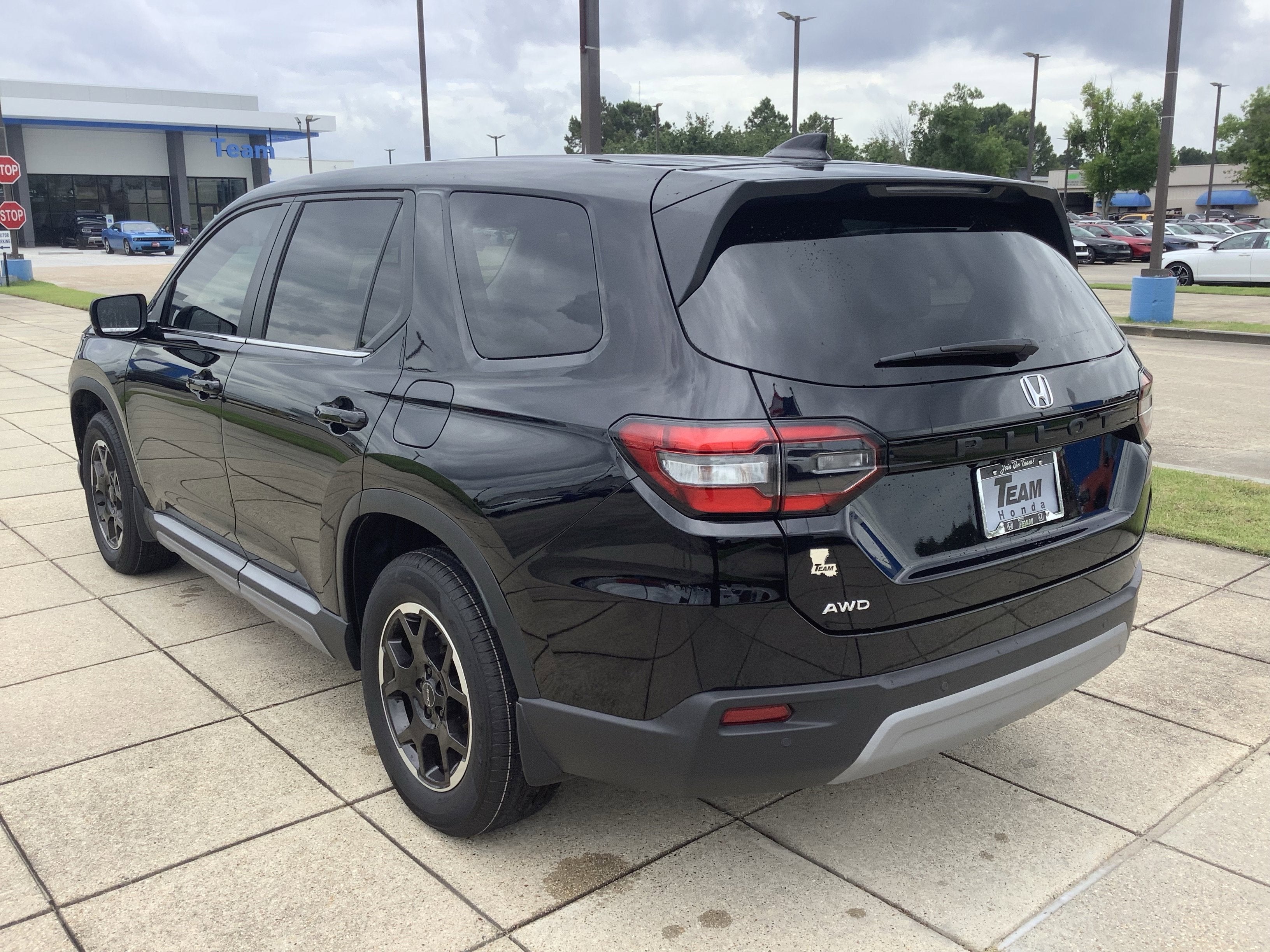 2025 Honda Pilot EX-L