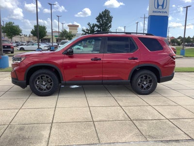 2025 Honda Pilot TrailSport