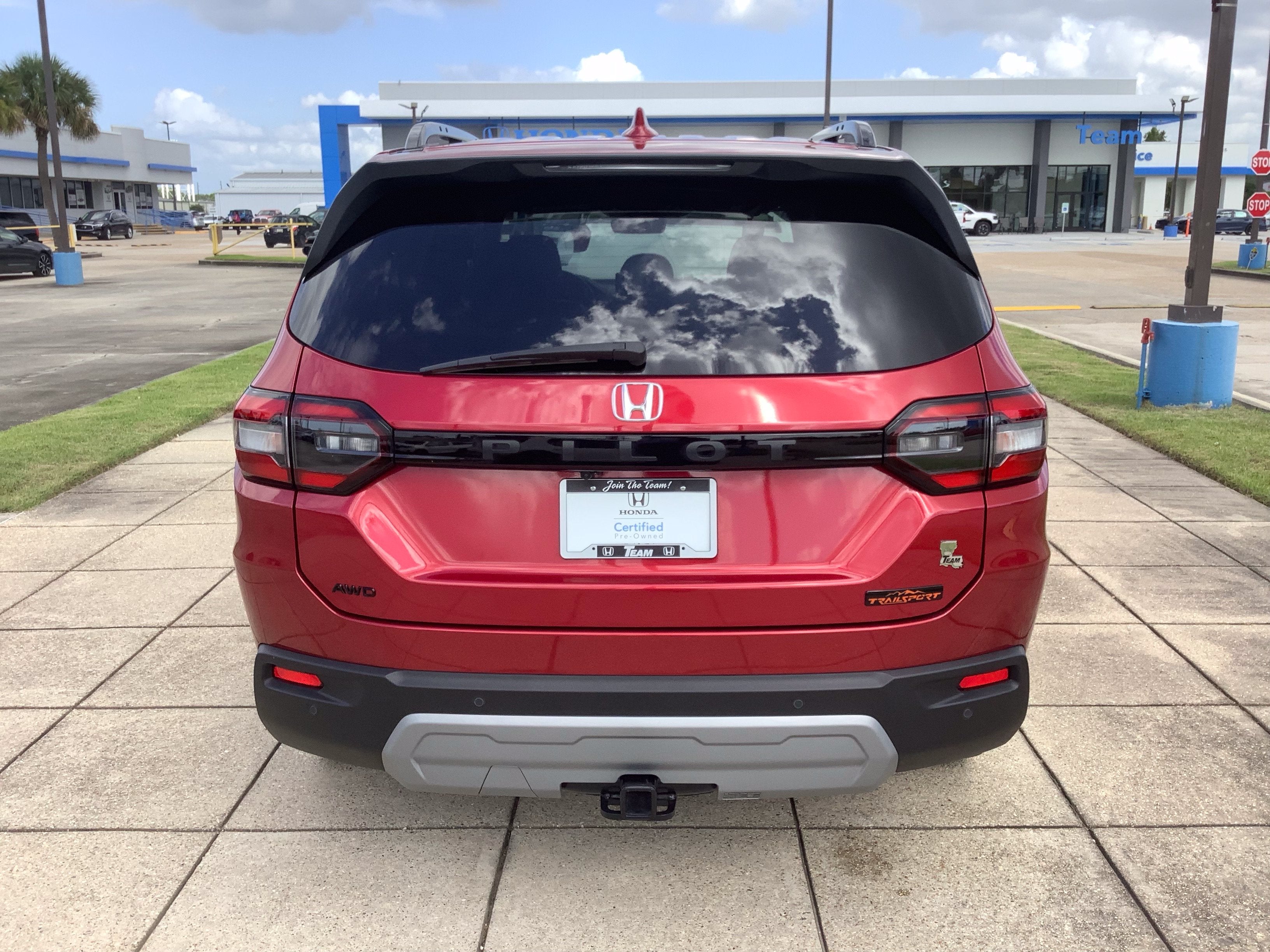2025 Honda Pilot TrailSport