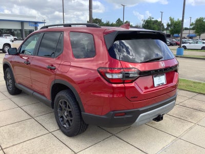 2025 Honda Pilot TrailSport