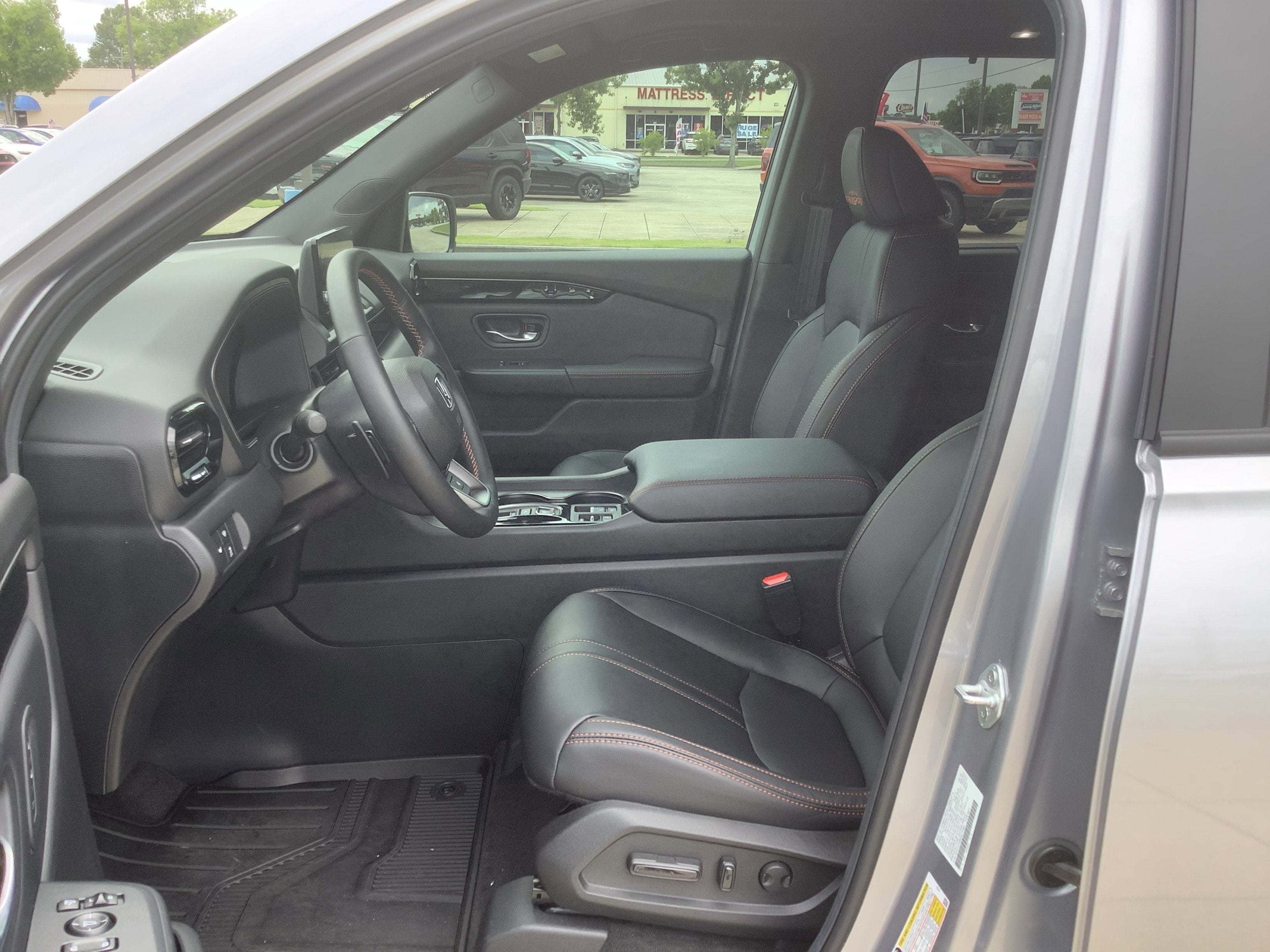 2025 Honda Pilot TrailSport