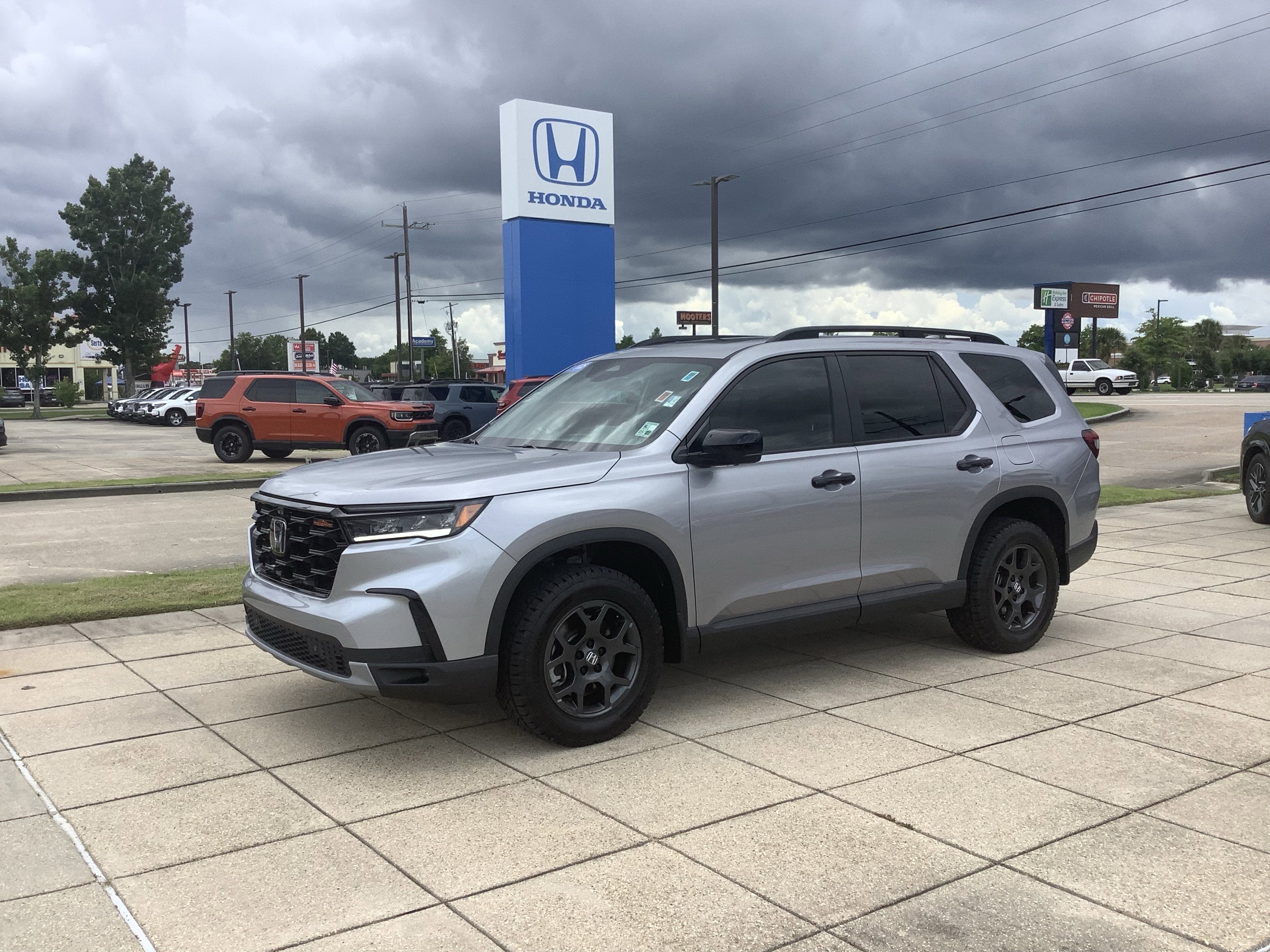 2025 Honda Pilot TrailSport