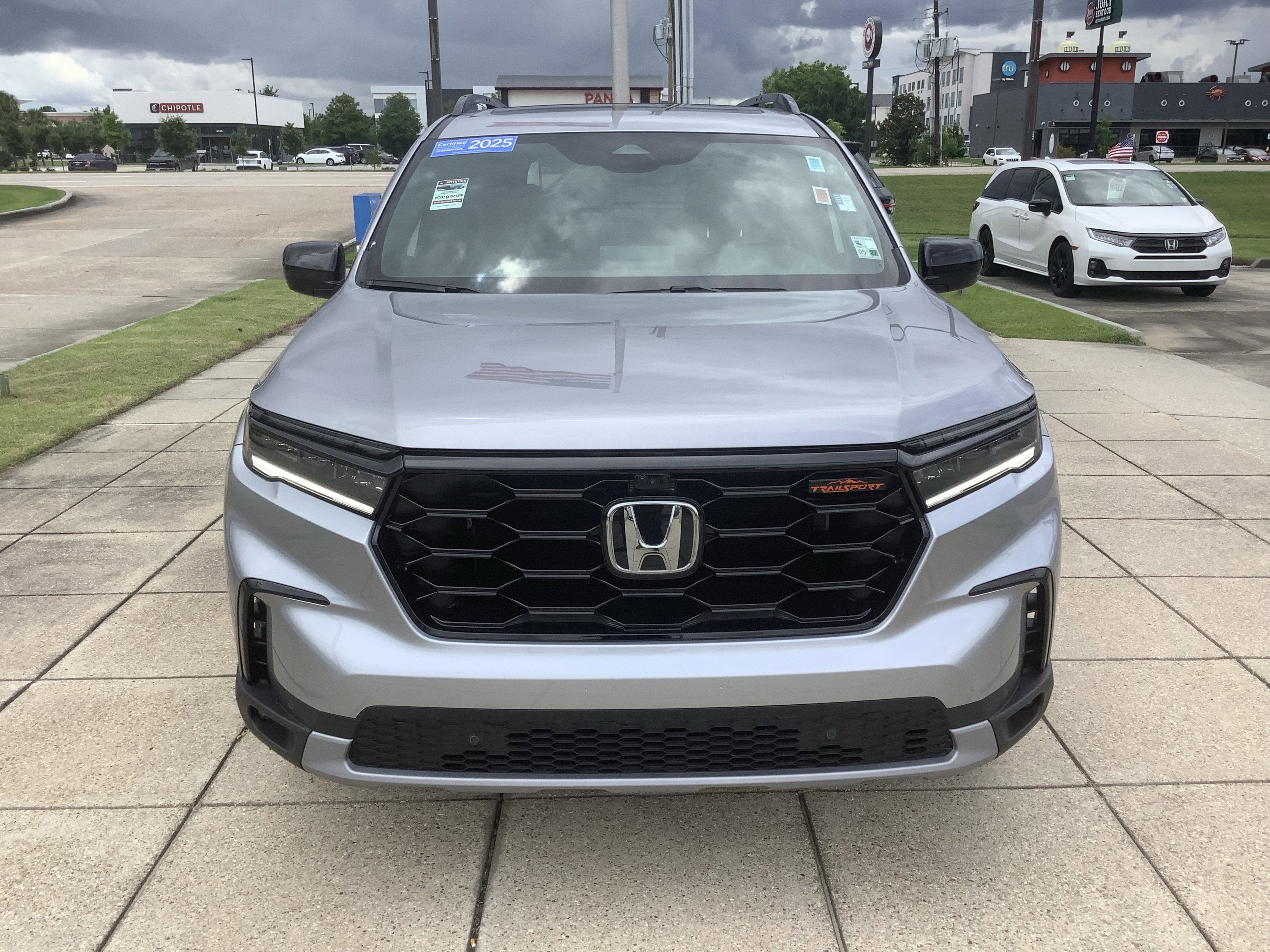 2025 Honda Pilot TrailSport