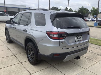 2025 Honda Pilot TrailSport