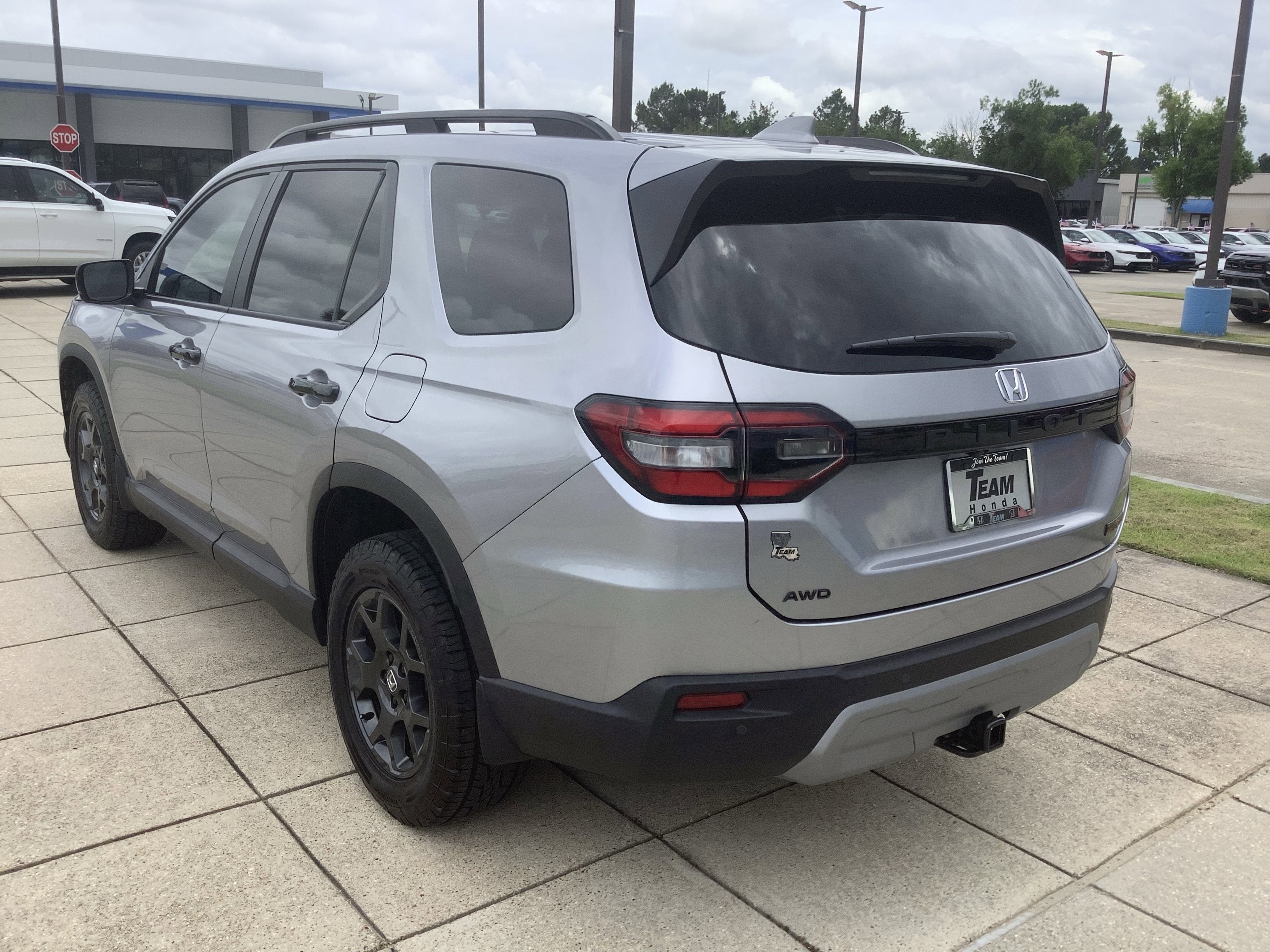 2025 Honda Pilot TrailSport