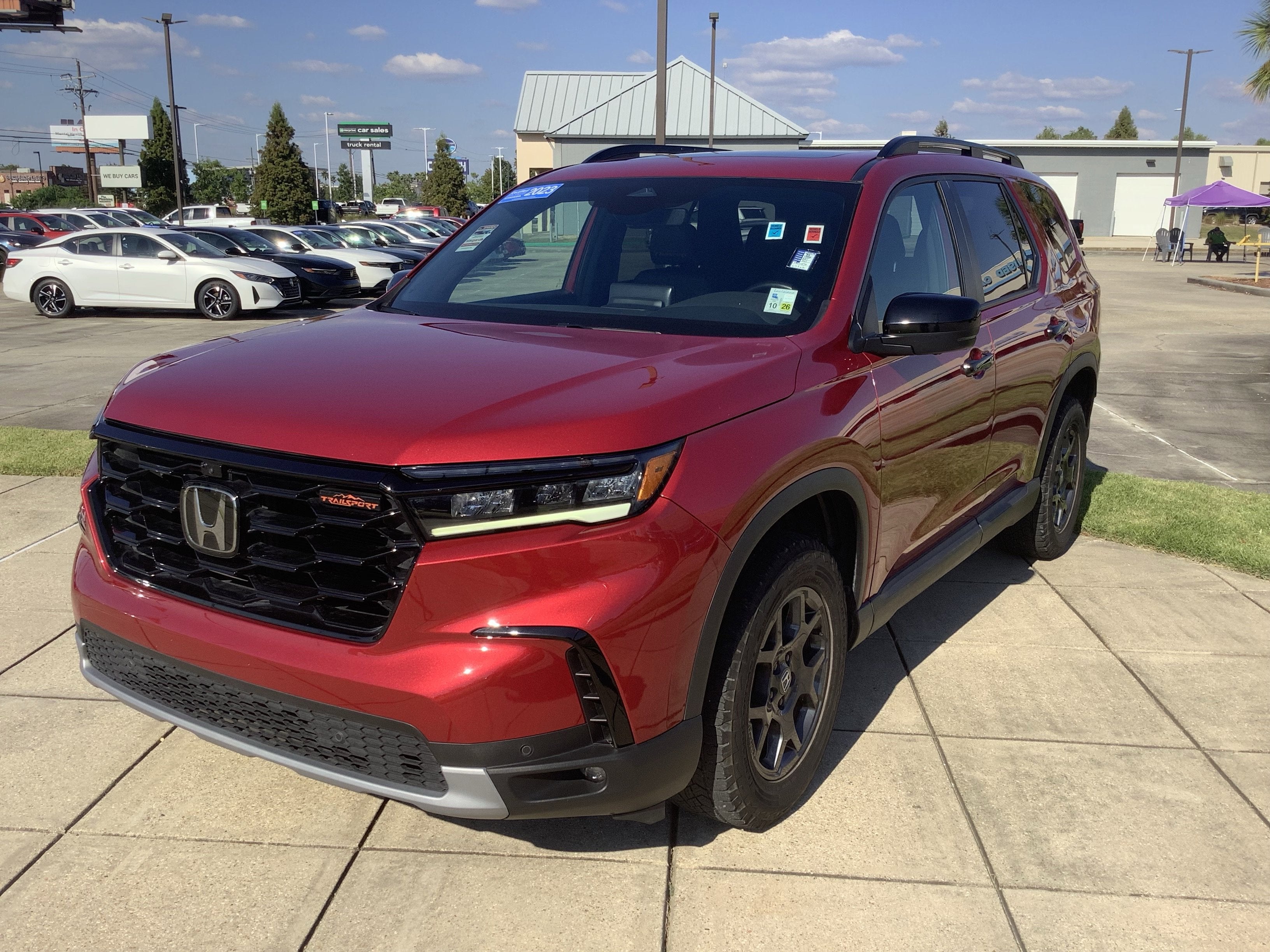 2023 Honda Pilot TrailSport