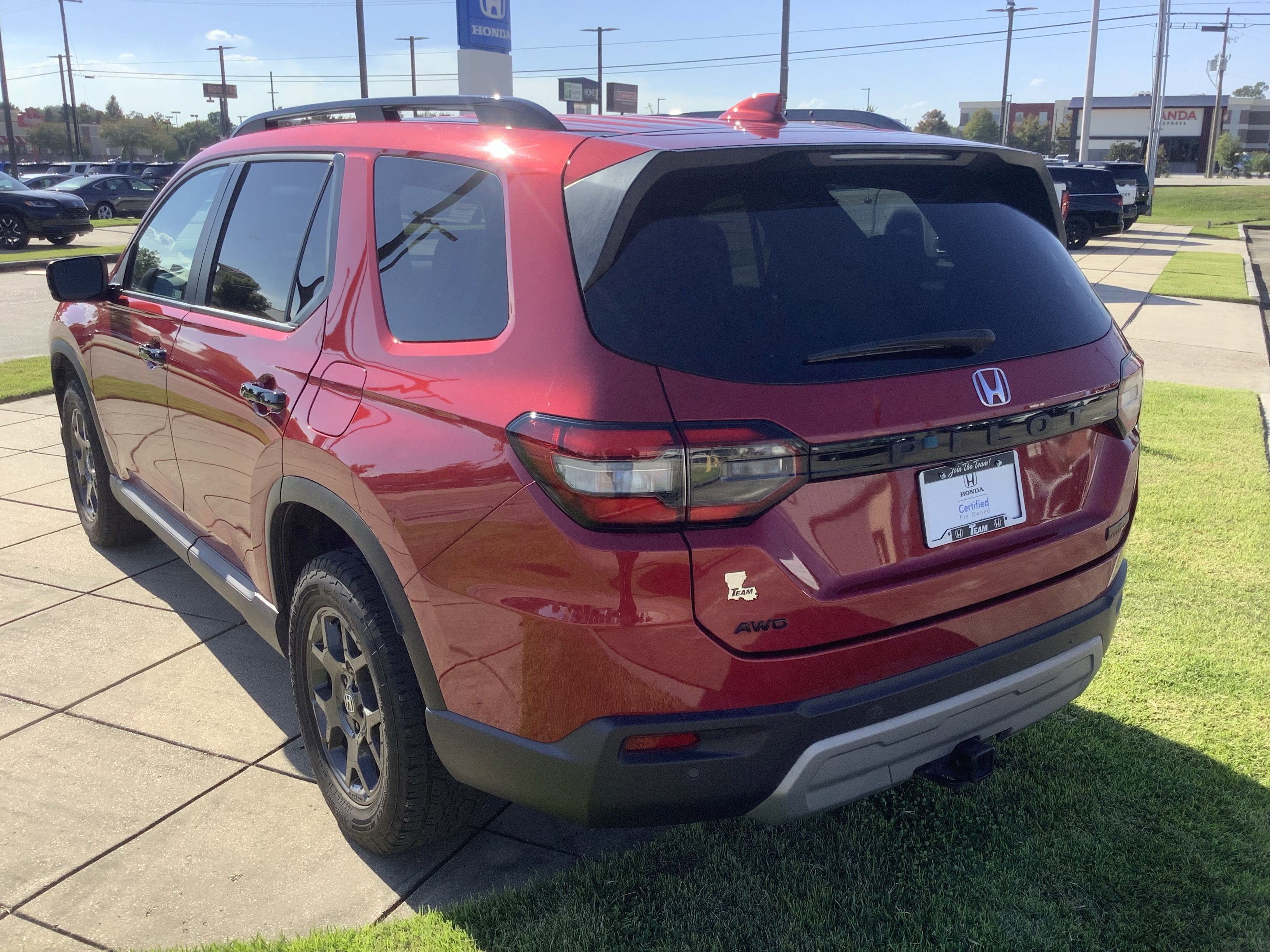 2023 Honda Pilot TrailSport